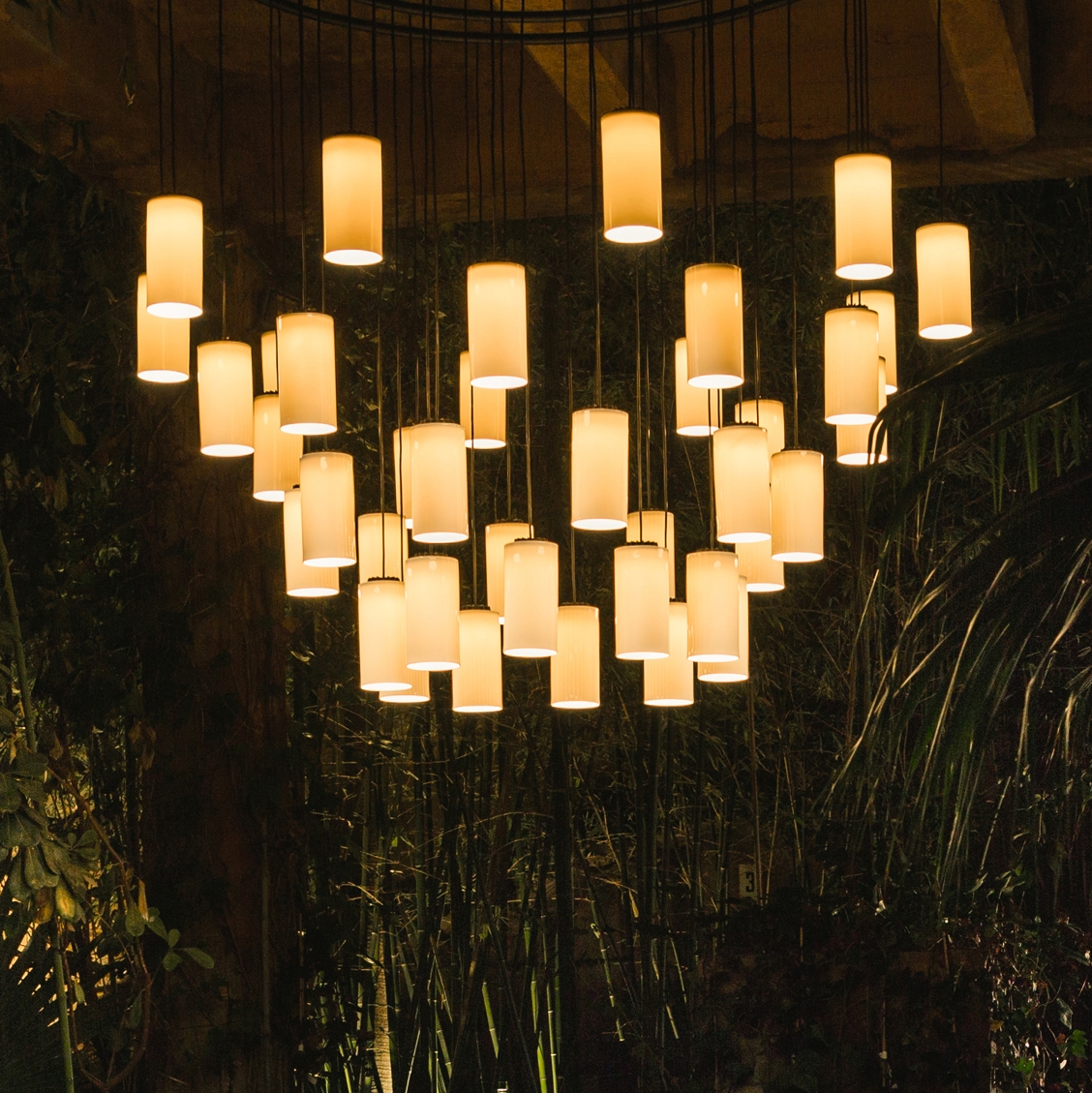 Display product Cirio Chandelier | Pendant Lamp from manufacturer Santa & Cole