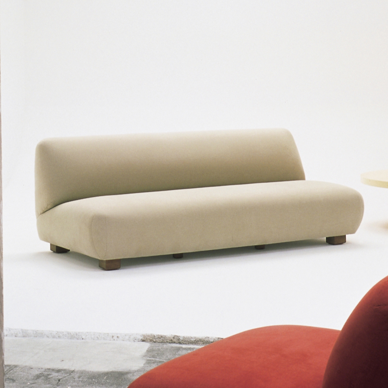 Display product Three Seat Cadaqués Sofa | Furniture from manufacturer Santa & Cole