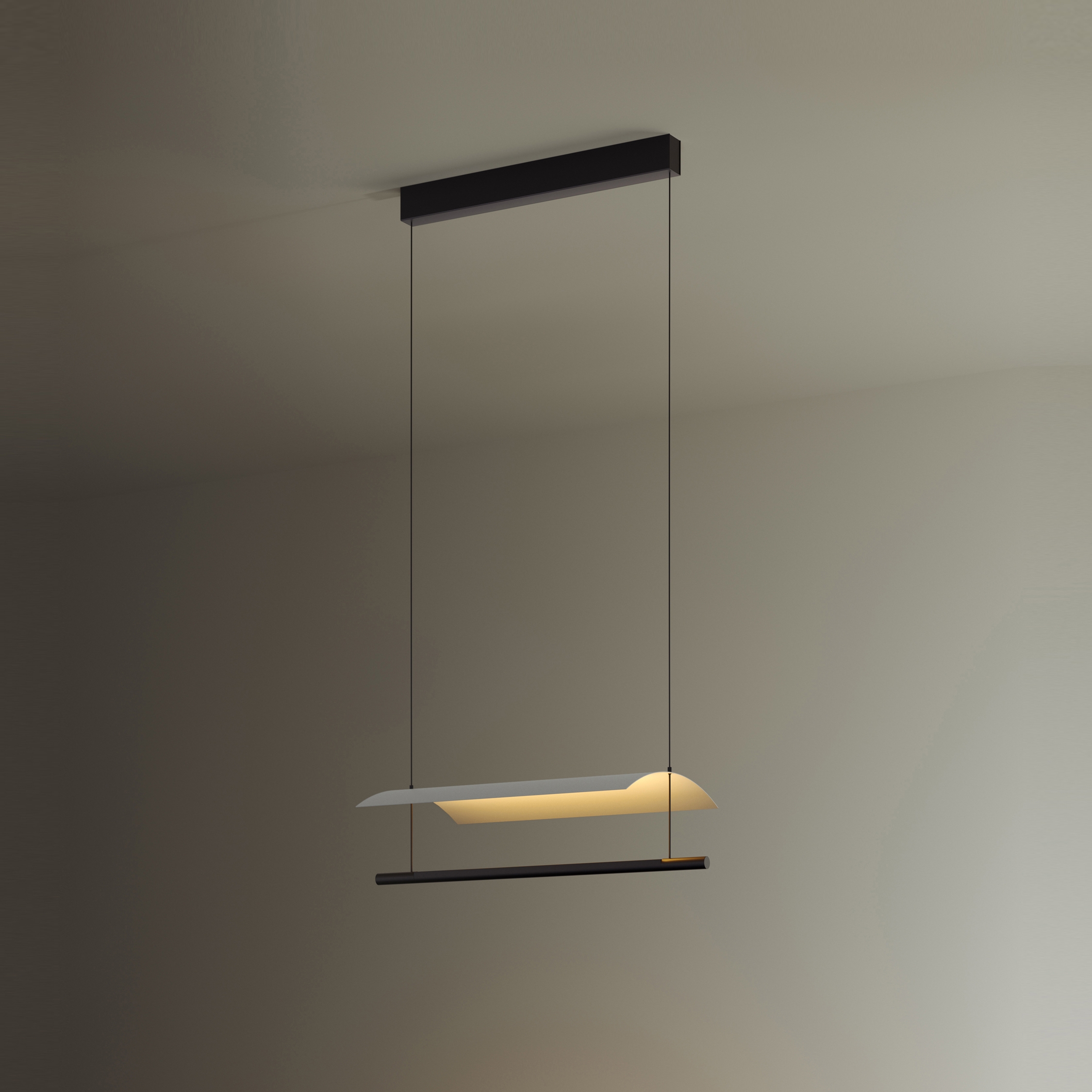 Mostra il prodotto Lámina 45 | Pendant Lamp del produttore Santa & Cole