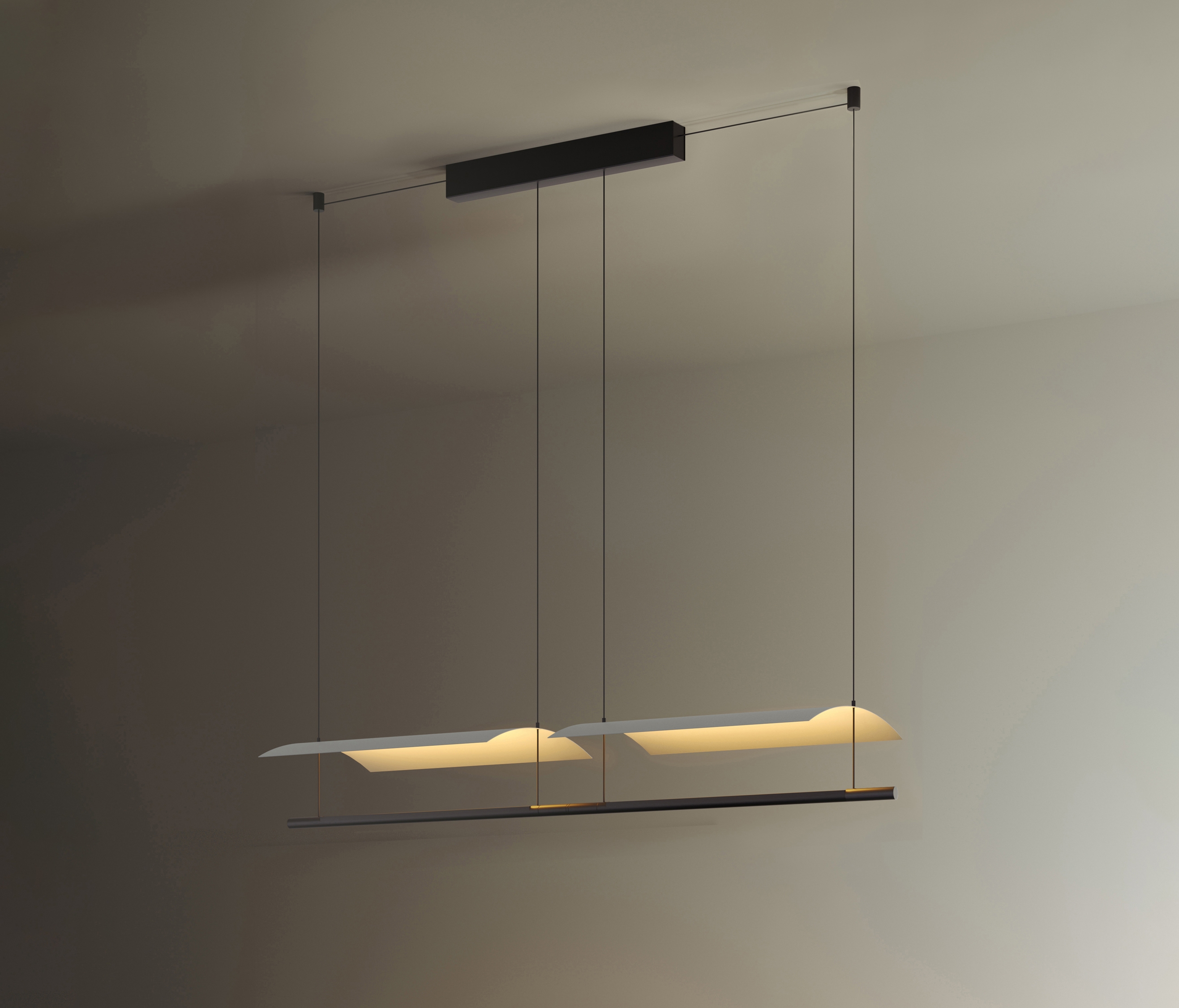 Mostra il prodotto Sistema Lámina 45 | Pendant Lamp del produttore Santa & Cole