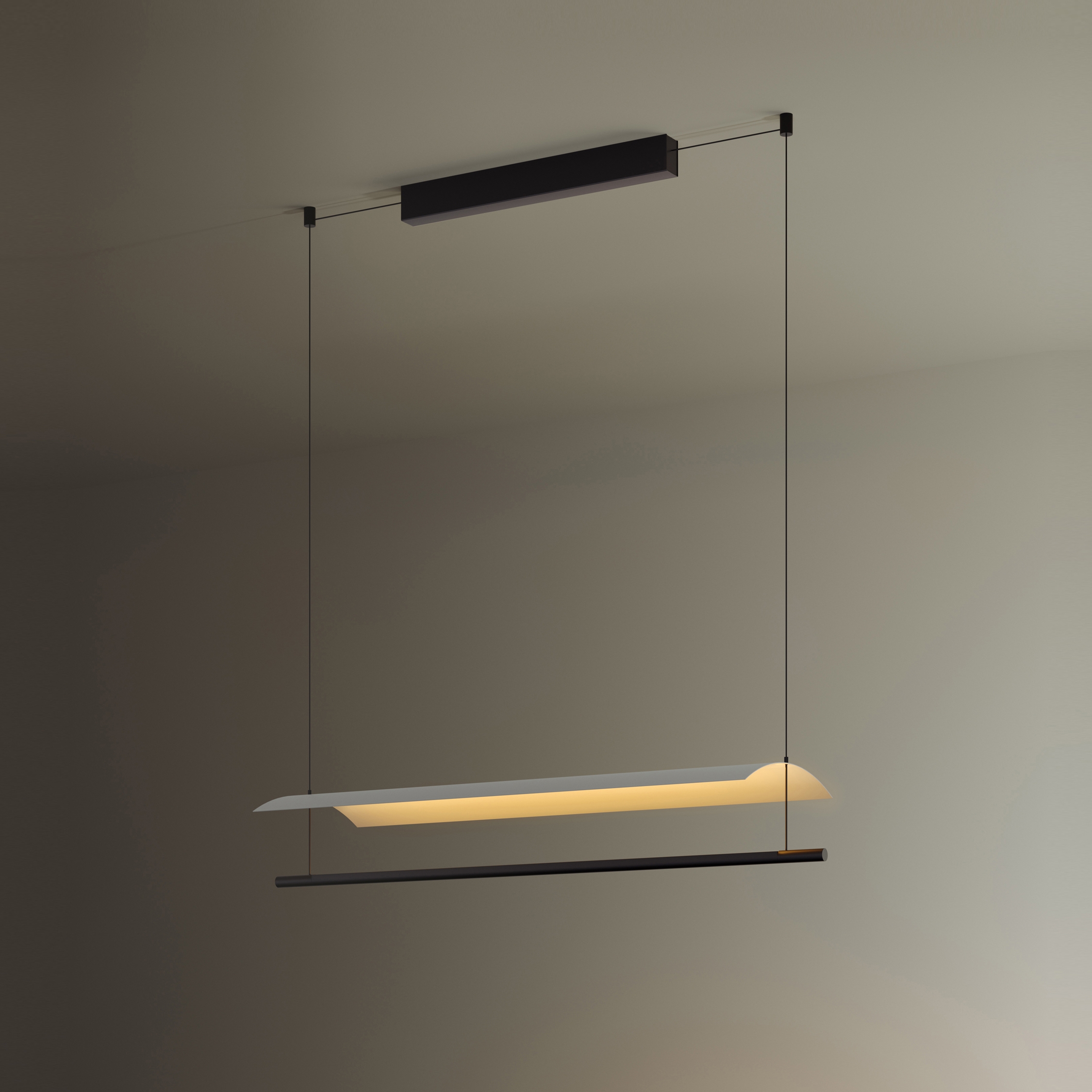 Mostra il prodotto Lámina 85 | Pendant Lamp del produttore Santa & Cole