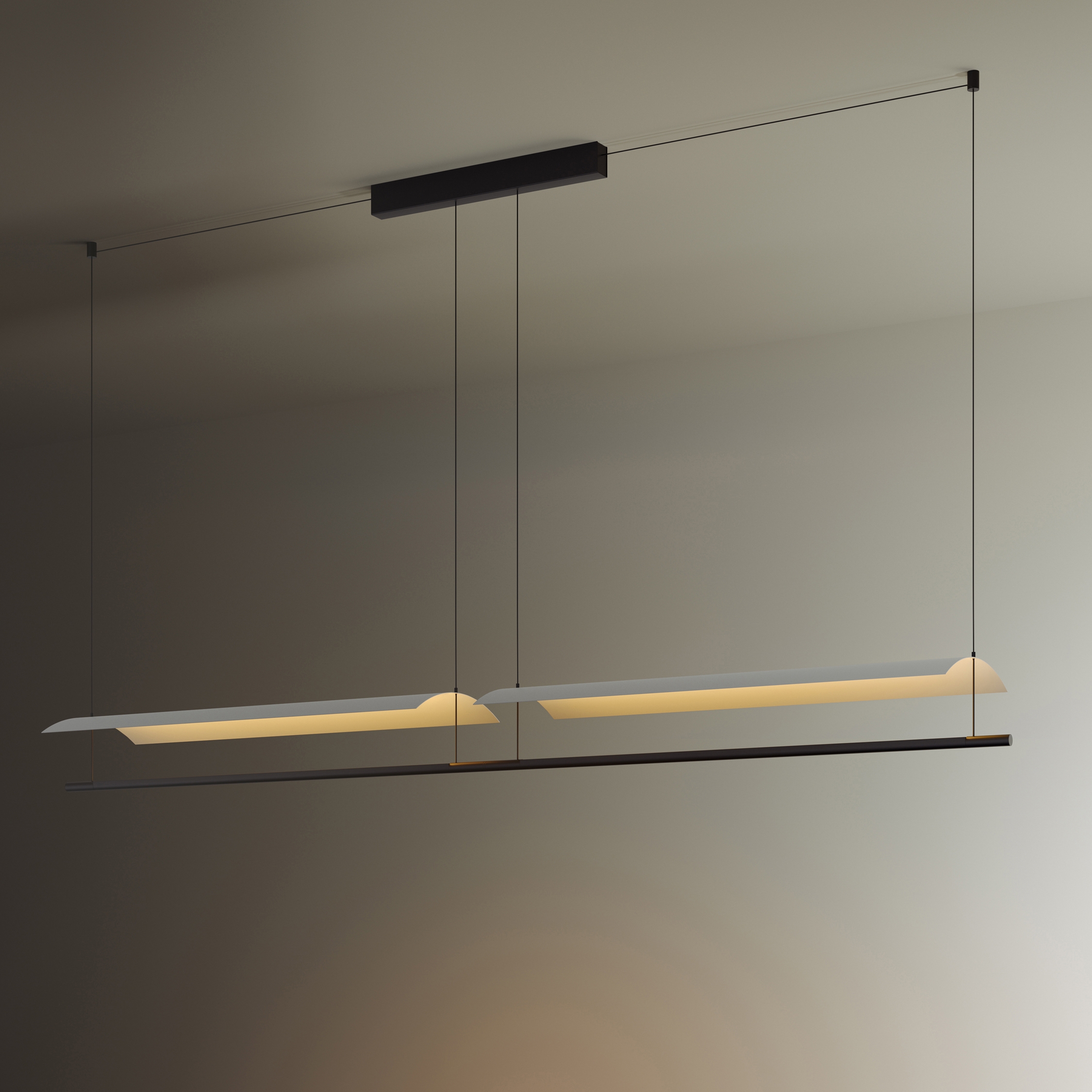Produkt Sistema Lámina 85 | Pendant Lamp des Herstellers Santa & Cole anzeigen