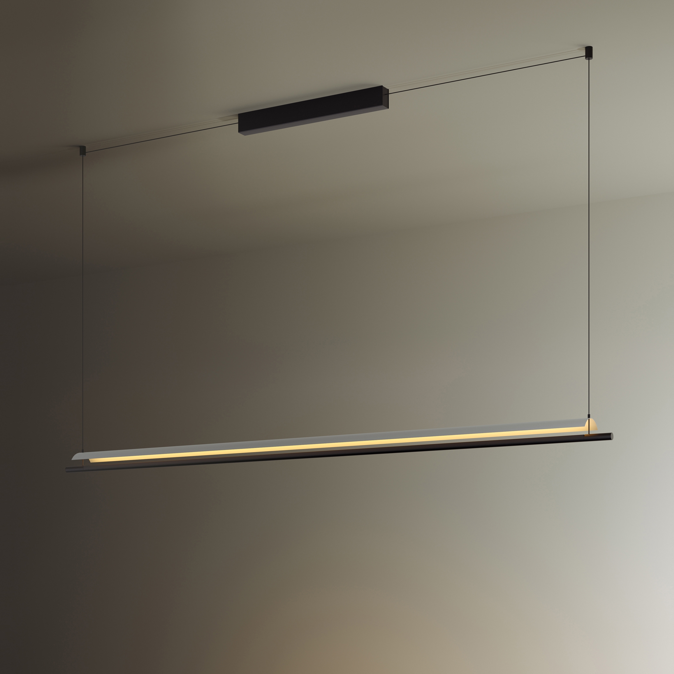 Display product Lámina 165 | Pendant Lamp from manufacturer Santa & Cole