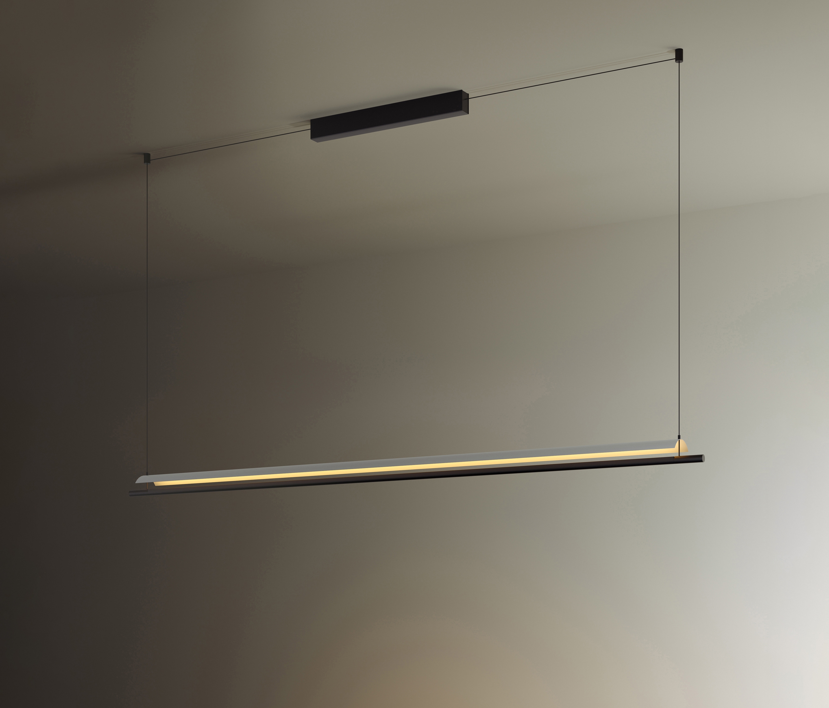 Display product Lámina 165 | Pendant Lamp from manufacturer Santa & Cole