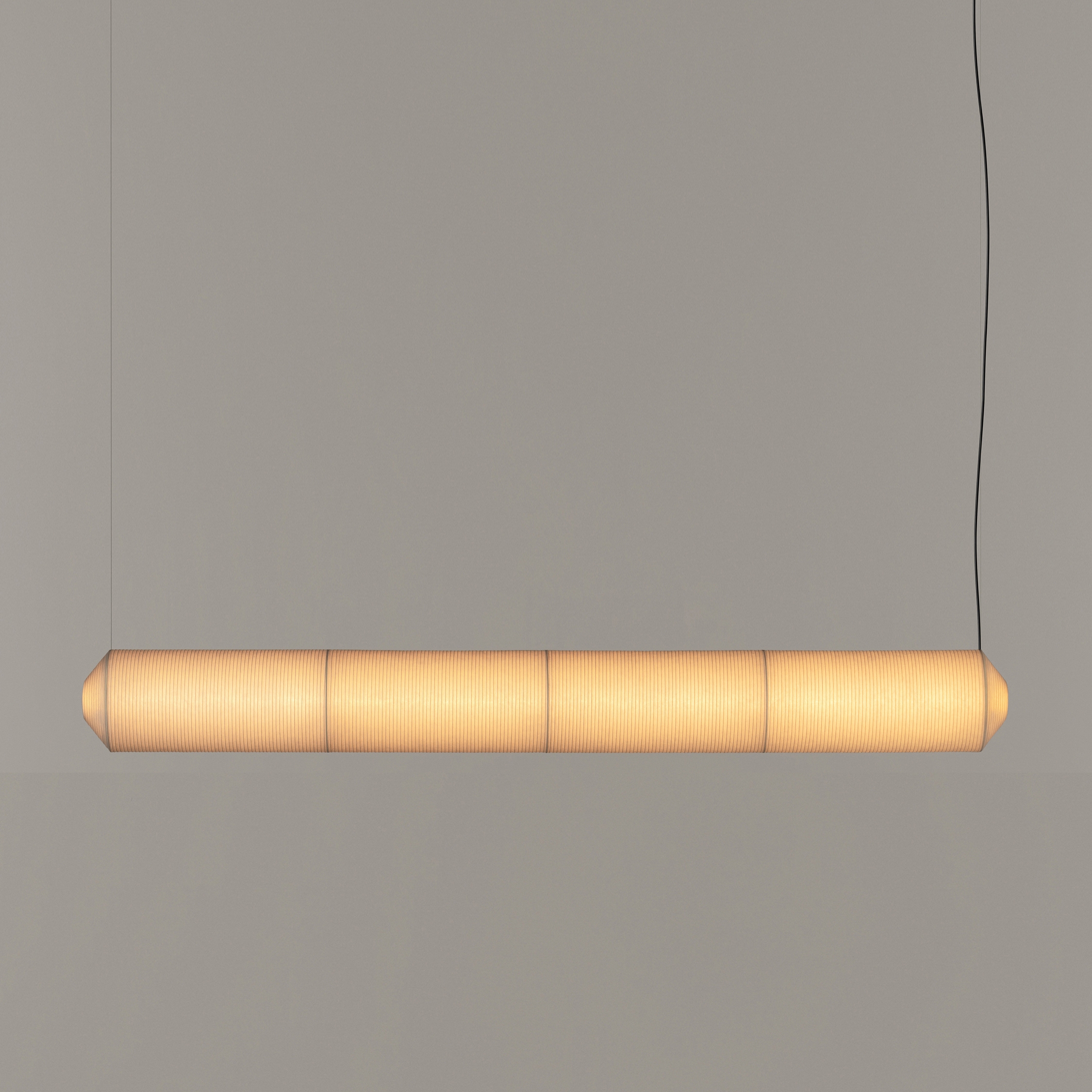 Display product Tekiò Horizontal P4 | Pendant Lamp from manufacturer Santa & Cole