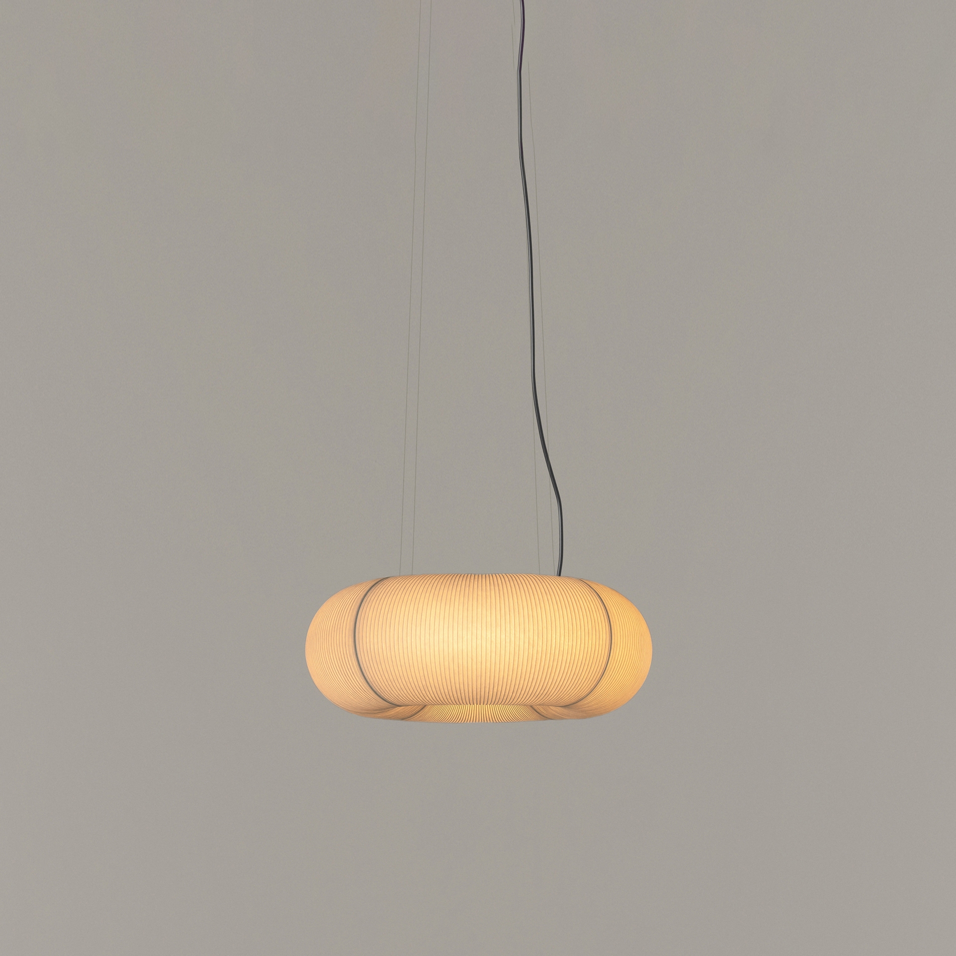 Display product Tekiò Circular P4 | Pendant Lamp from manufacturer Santa & Cole