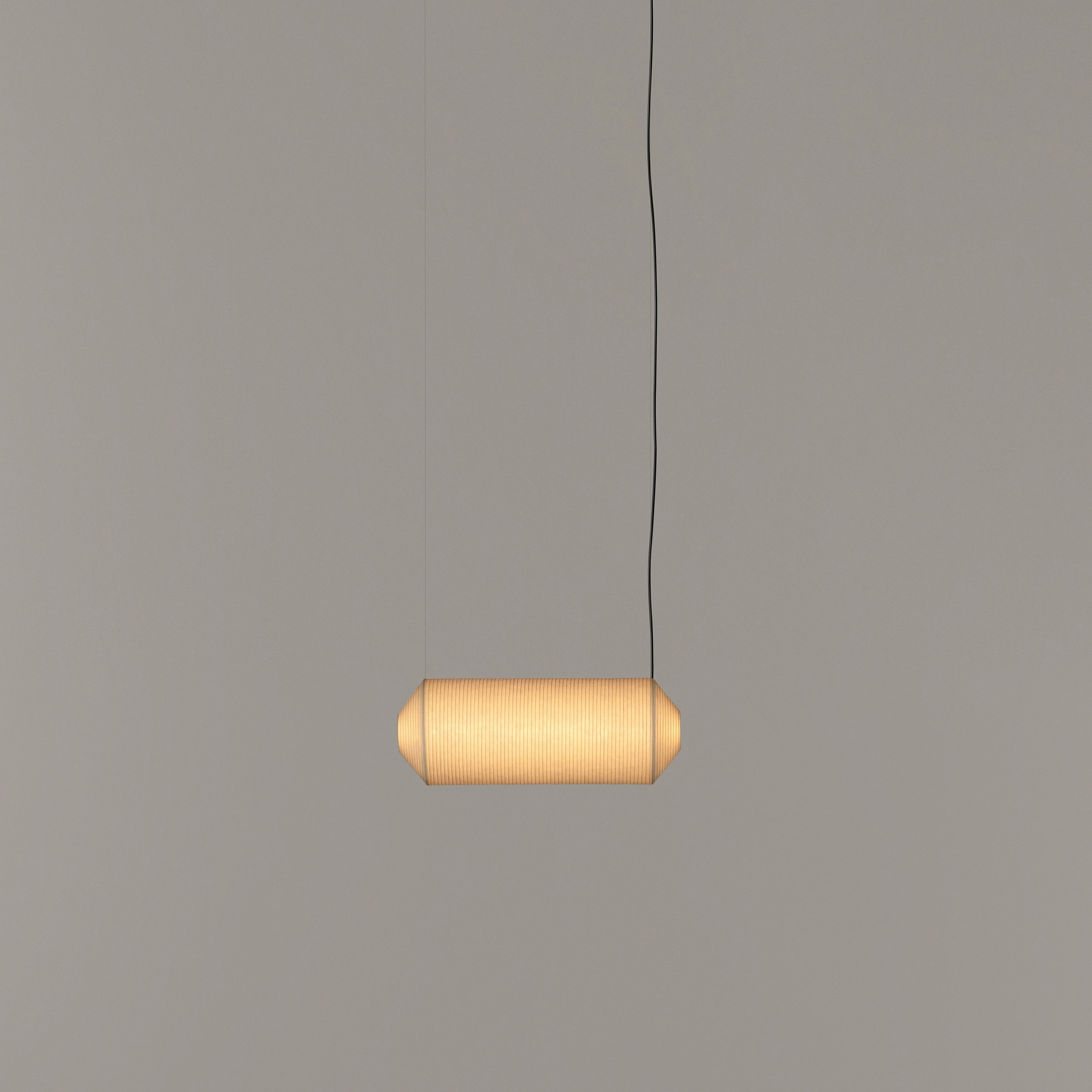 Display product Tekiò Horizontal P1 | Pendant Lamp from manufacturer Santa & Cole