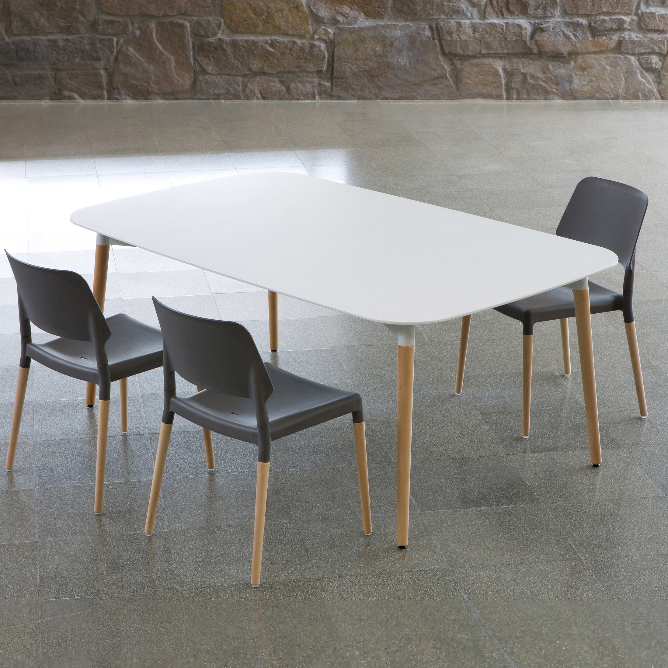 Mostra il prodotto Belloch rectangular Table | Furniture del produttore Santa & Cole