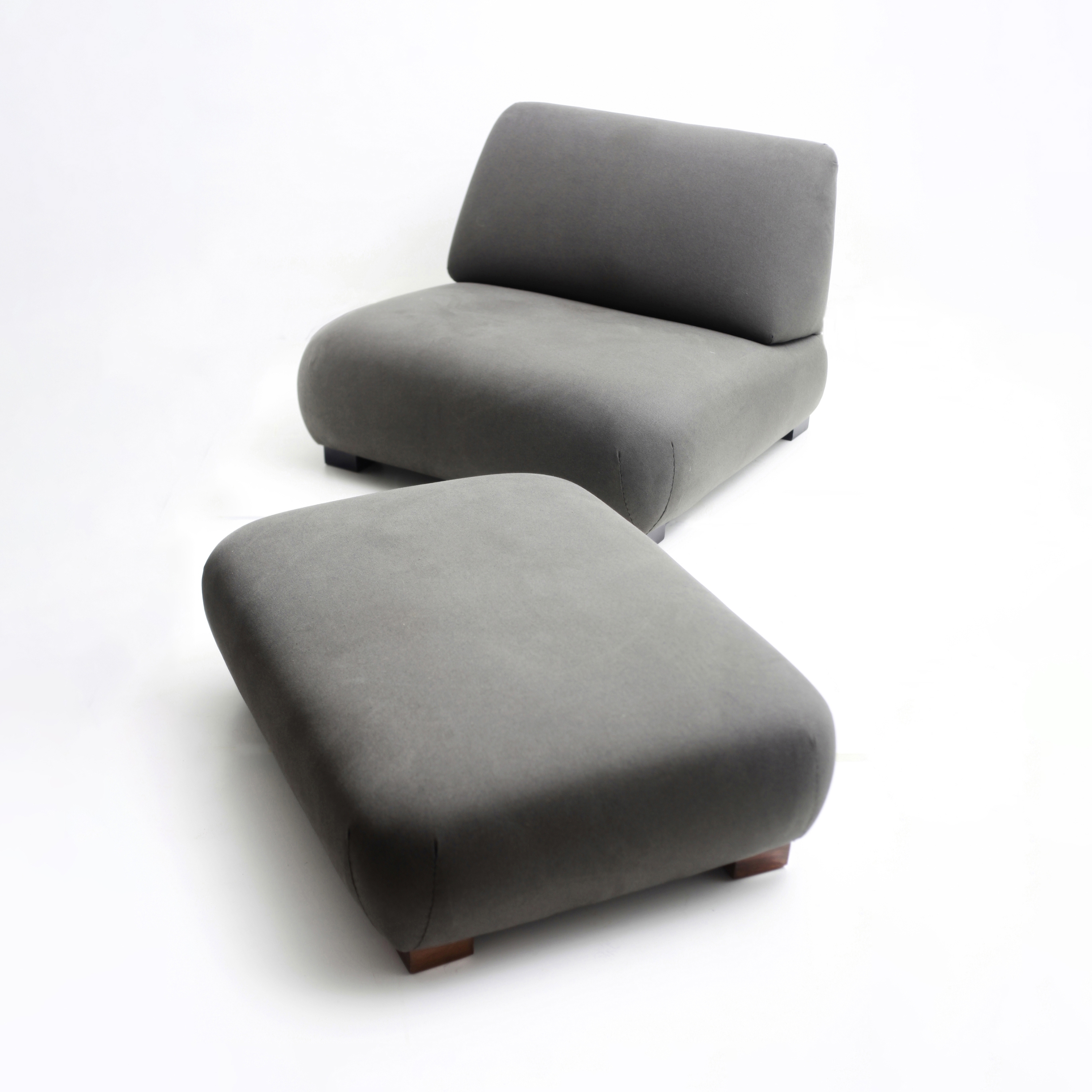 Display product Cadaqués Ottoman | Furniture from manufacturer Santa & Cole