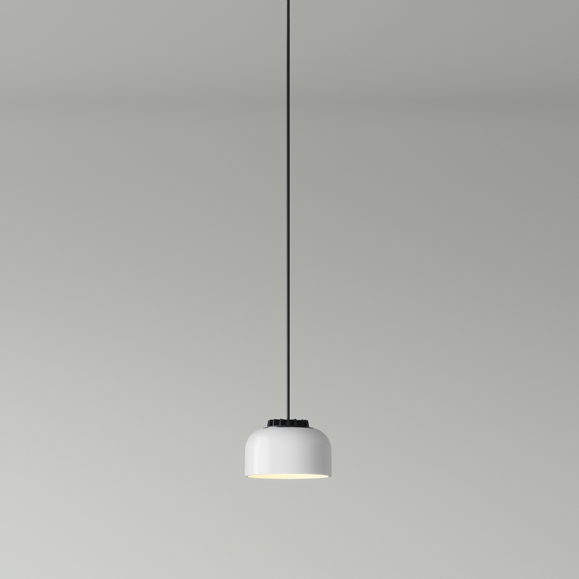 Display product HeadHat Bowl S | Pendant Lamp from manufacturer Santa & Cole