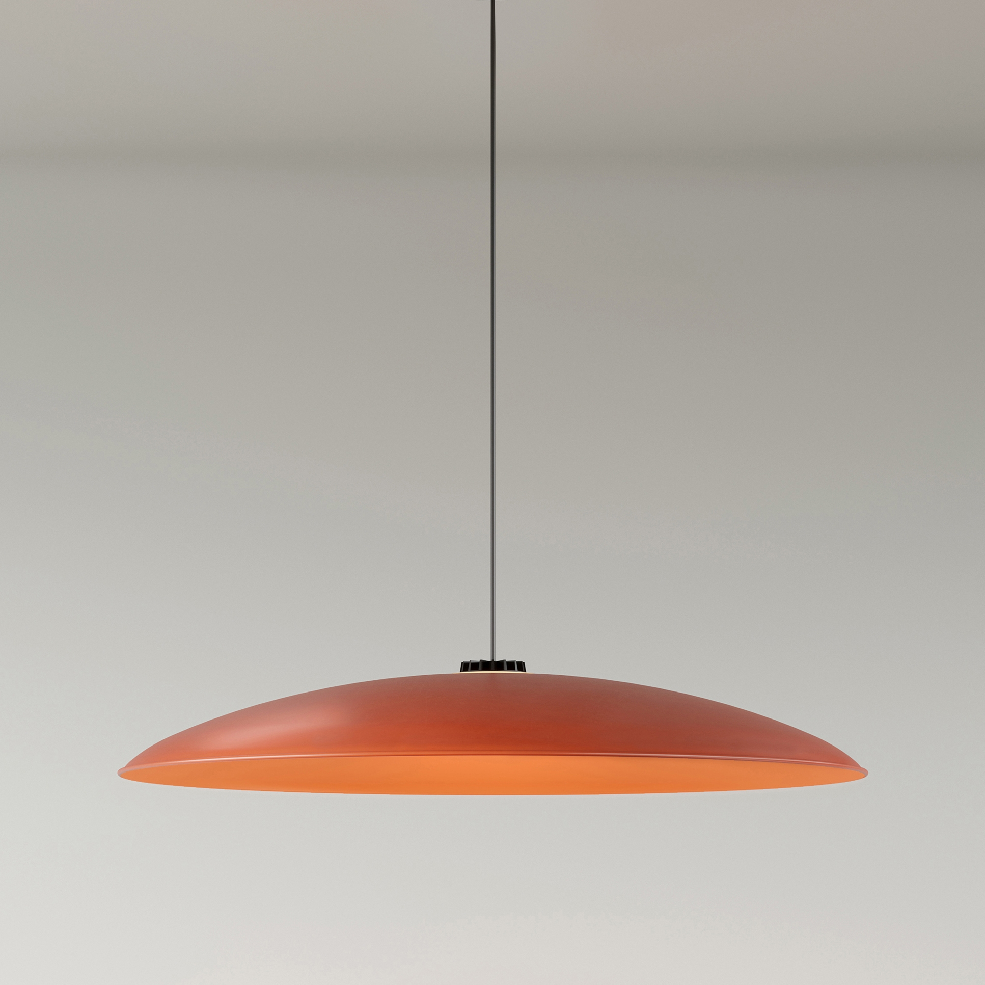 Display product HeadHat Plate L | Pendant Lamp from manufacturer Santa & Cole
