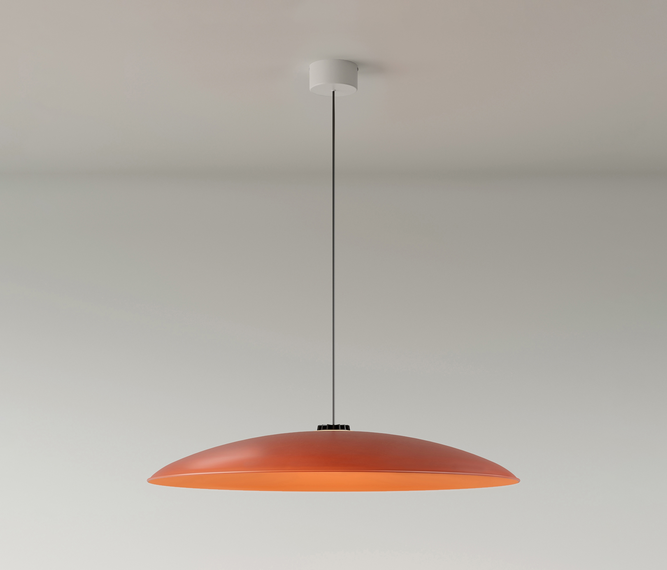 Mostra il prodotto HeadHat Plate L | Pendant Lamp del produttore Santa & Cole