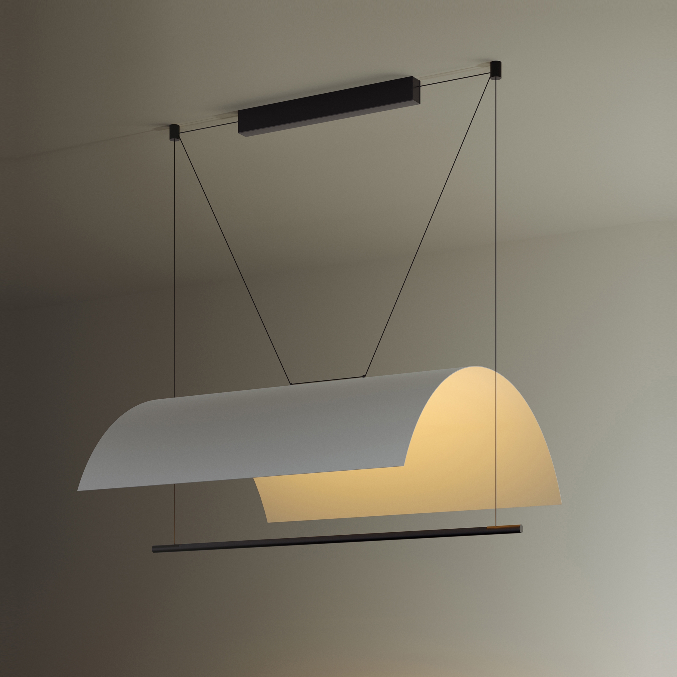 Mostrar el producto Lámina Mayor | Pendant Lamp del fabricante Santa & Cole
