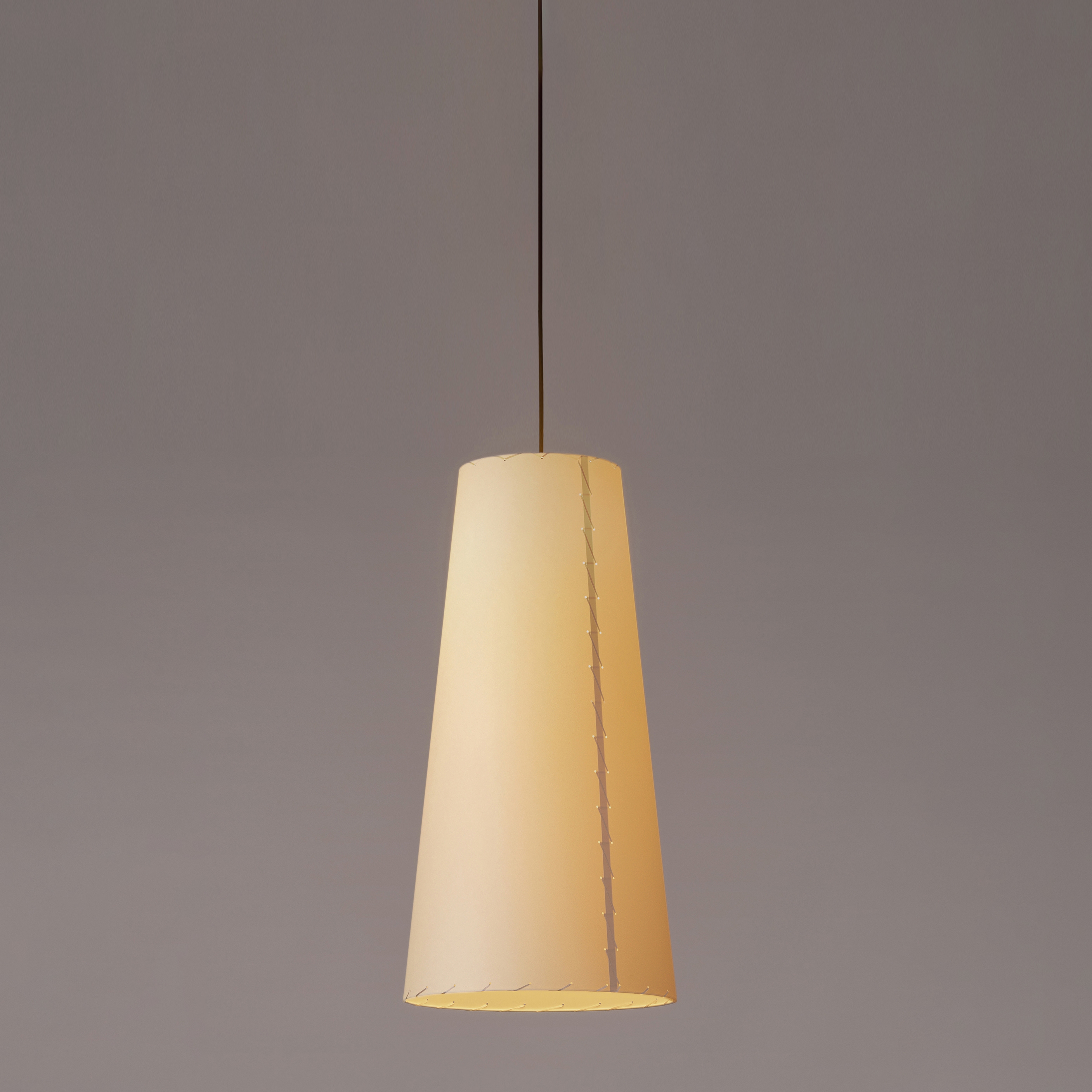 Display product Sísísí Cónicas largas GT4 | Pendant Lamp from manufacturer Santa & Cole