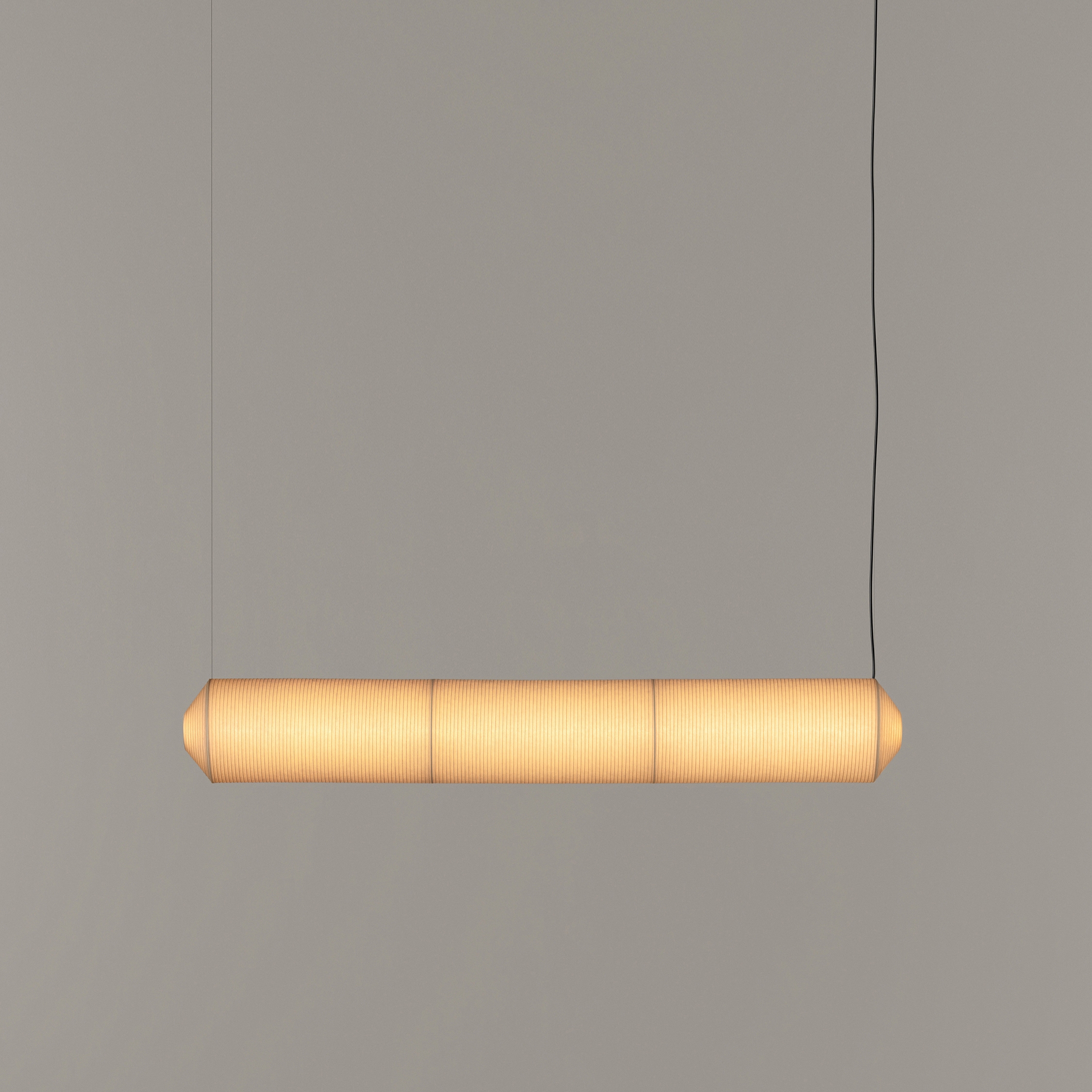 Display product Tekiò Horizontal P3 | Pendant Lamp from manufacturer Santa & Cole