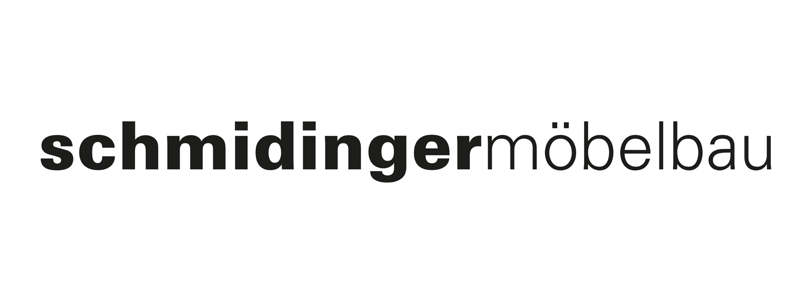Logo for manufacturer Schmidinger Möbelbau
