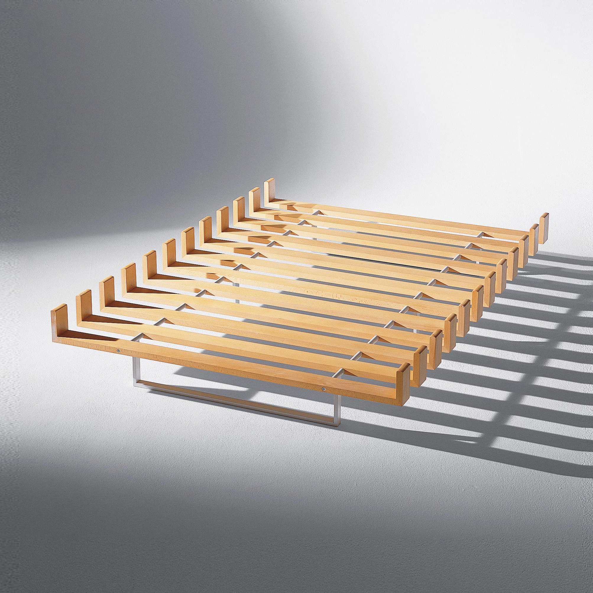 Display product Bitzer | Bed Das Feld der Niemande from manufacturer Schmidinger Möbelbau