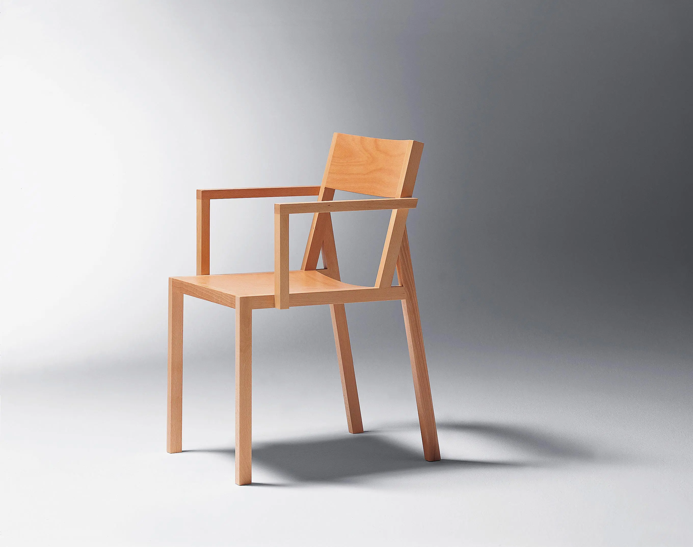 Schmidinger Möbelbau - Steiner | Chair Delta with armrests