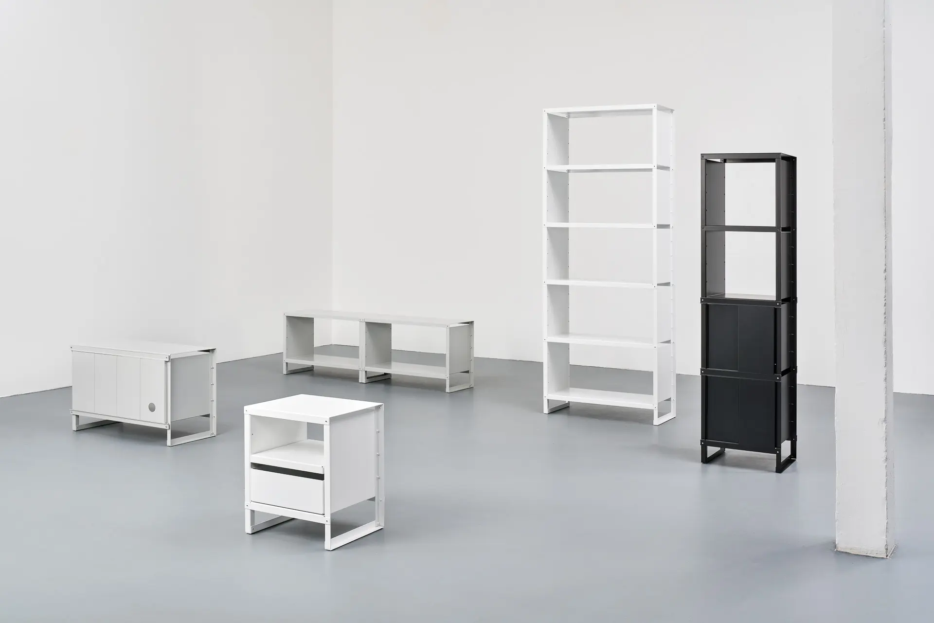 S+ Systemmöbel - Nitō