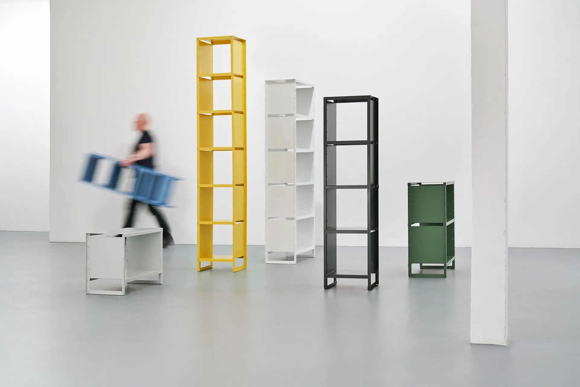 S+ Systemmöbel - Nitō