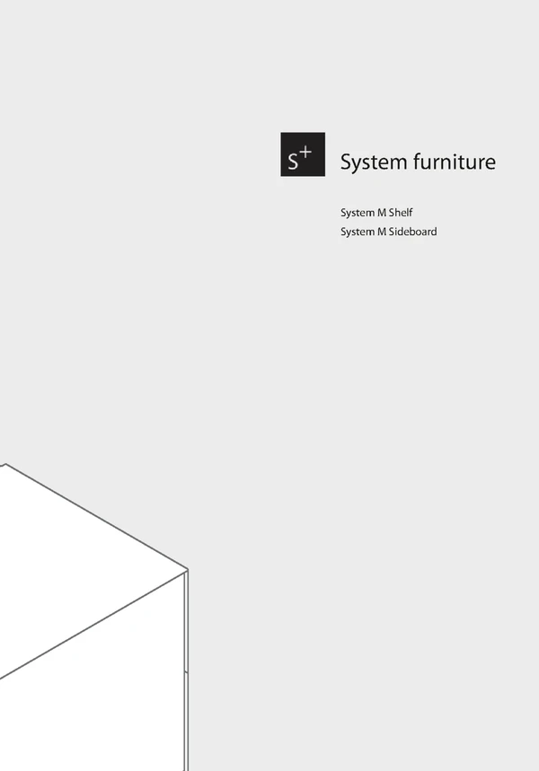 Imagen de vista previa del archivo S +  System furniture