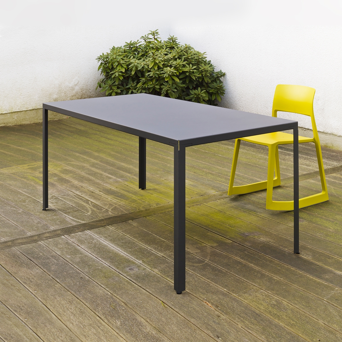 Vertoon produk Lotus Table van vervaardiger S+ Systemmöbel