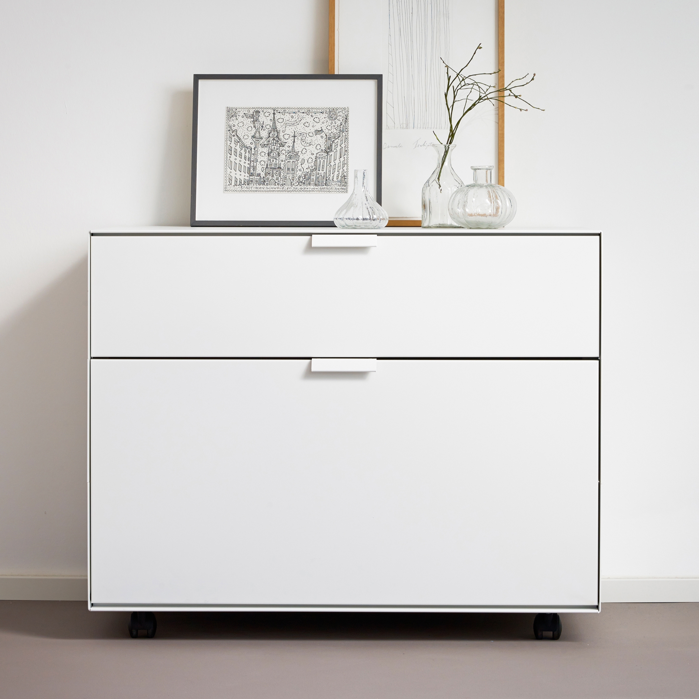 Display product System M Sideboards from manufacturer S+ Systemmöbel