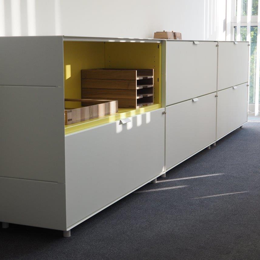 Display product System M Sideboards from manufacturer S+ Systemmöbel