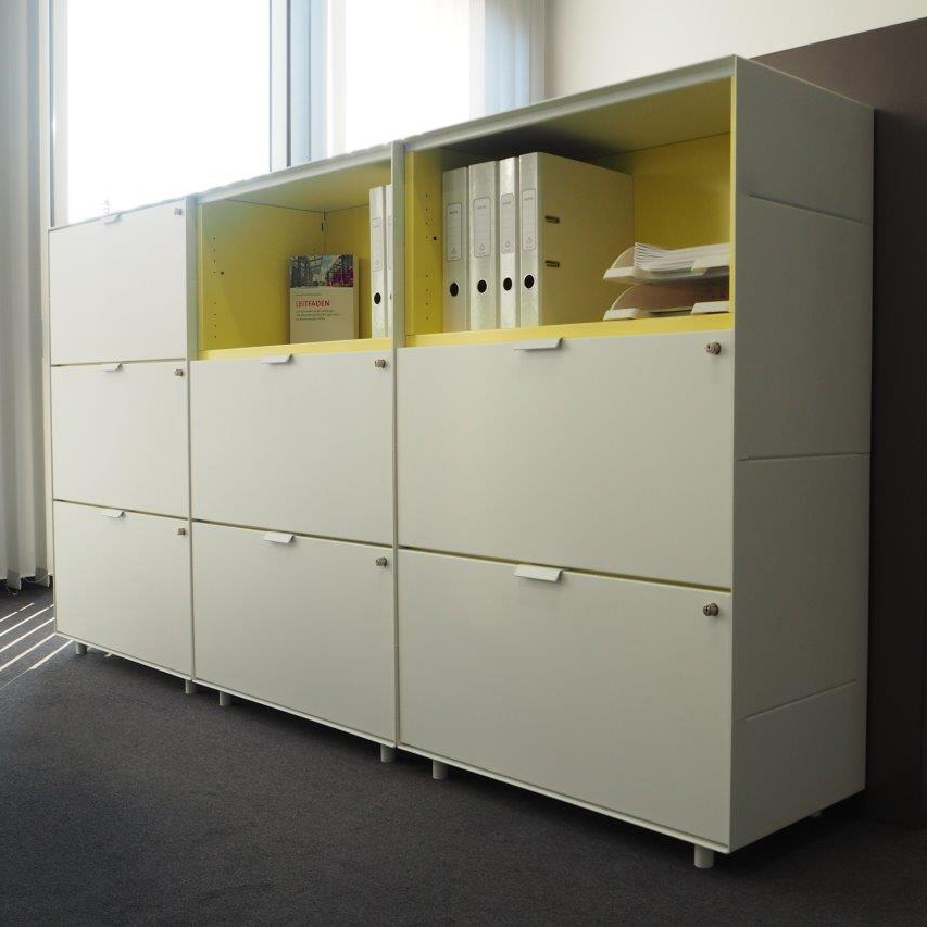 Display product System M Sideboards from manufacturer S+ Systemmöbel