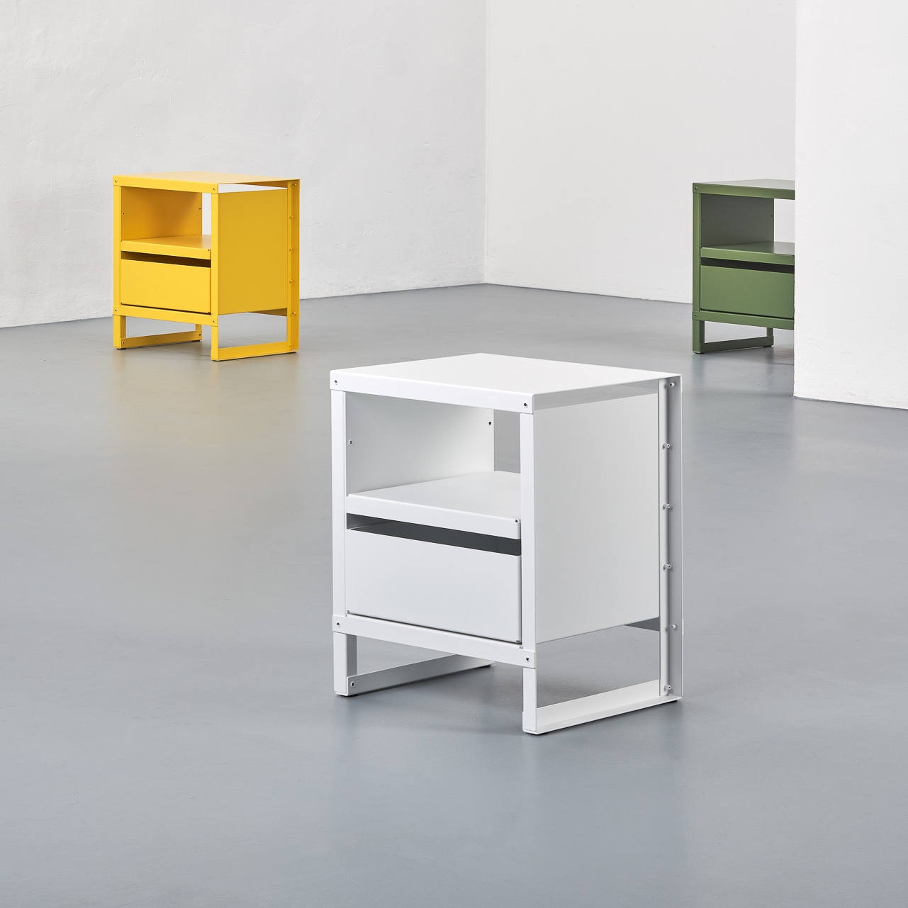 Display product Nitō from manufacturer S+ Systemmöbel