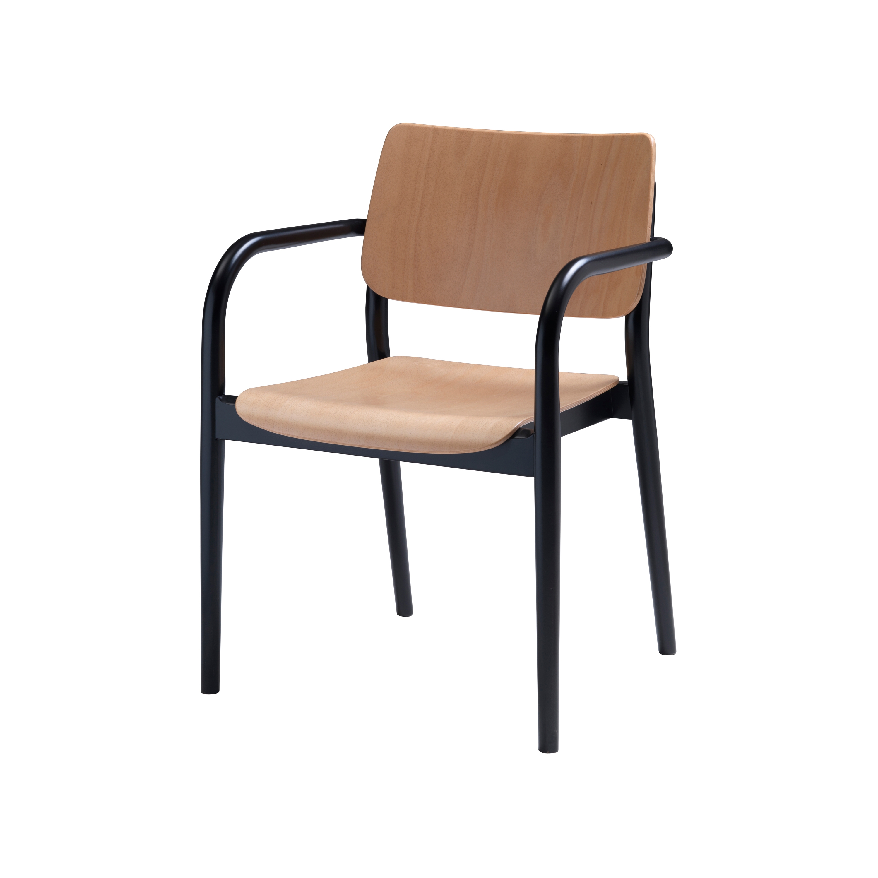 Display product Viena Armlehnholzstuhl from manufacturer seledue