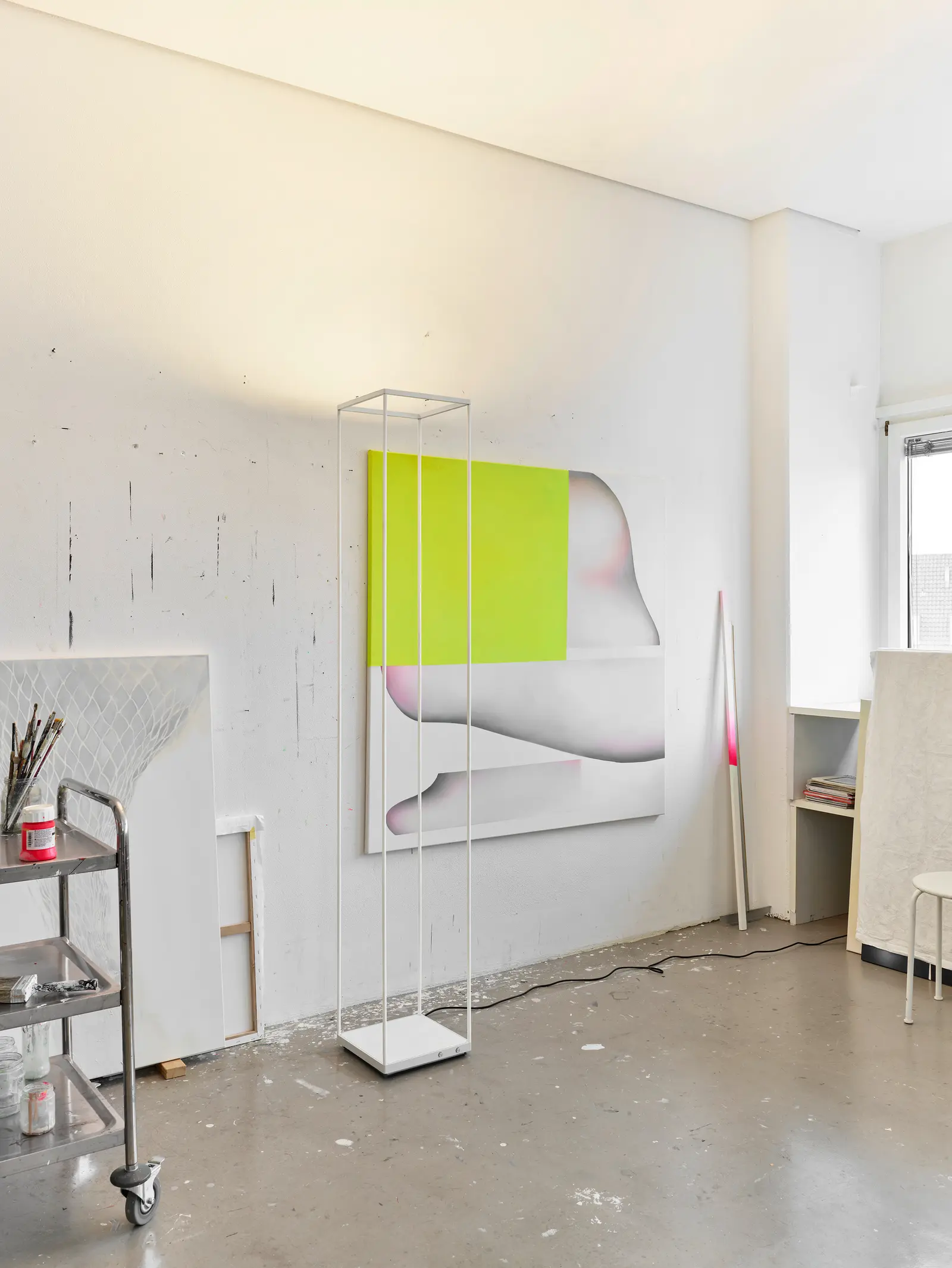 REFLEX² FLOOR M BLACK - Free-standing lights from serien.lighting ...