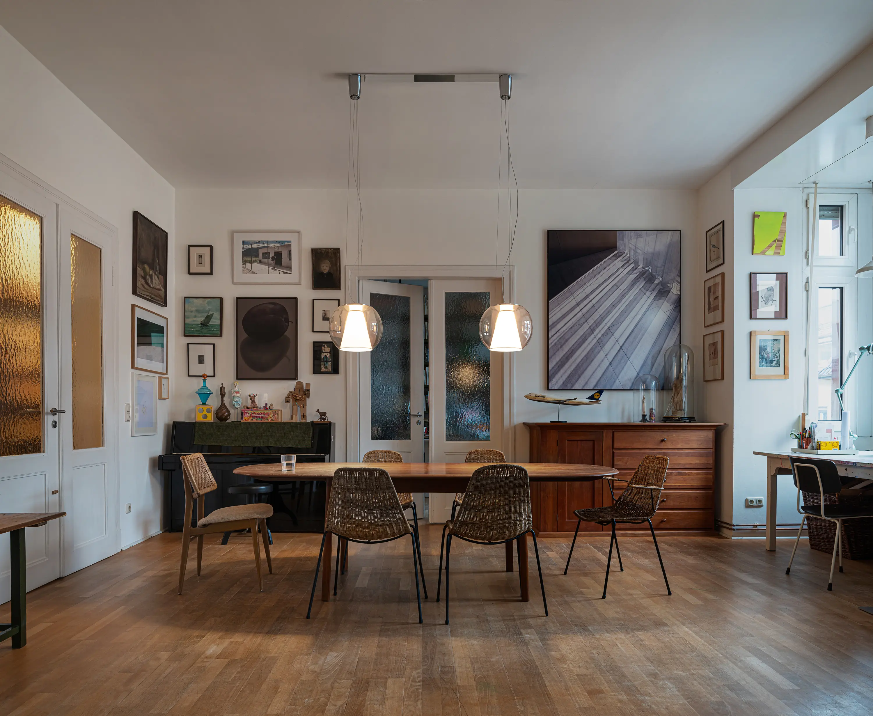 serien.lighting - DRAFT Suspension Rope S | Brown