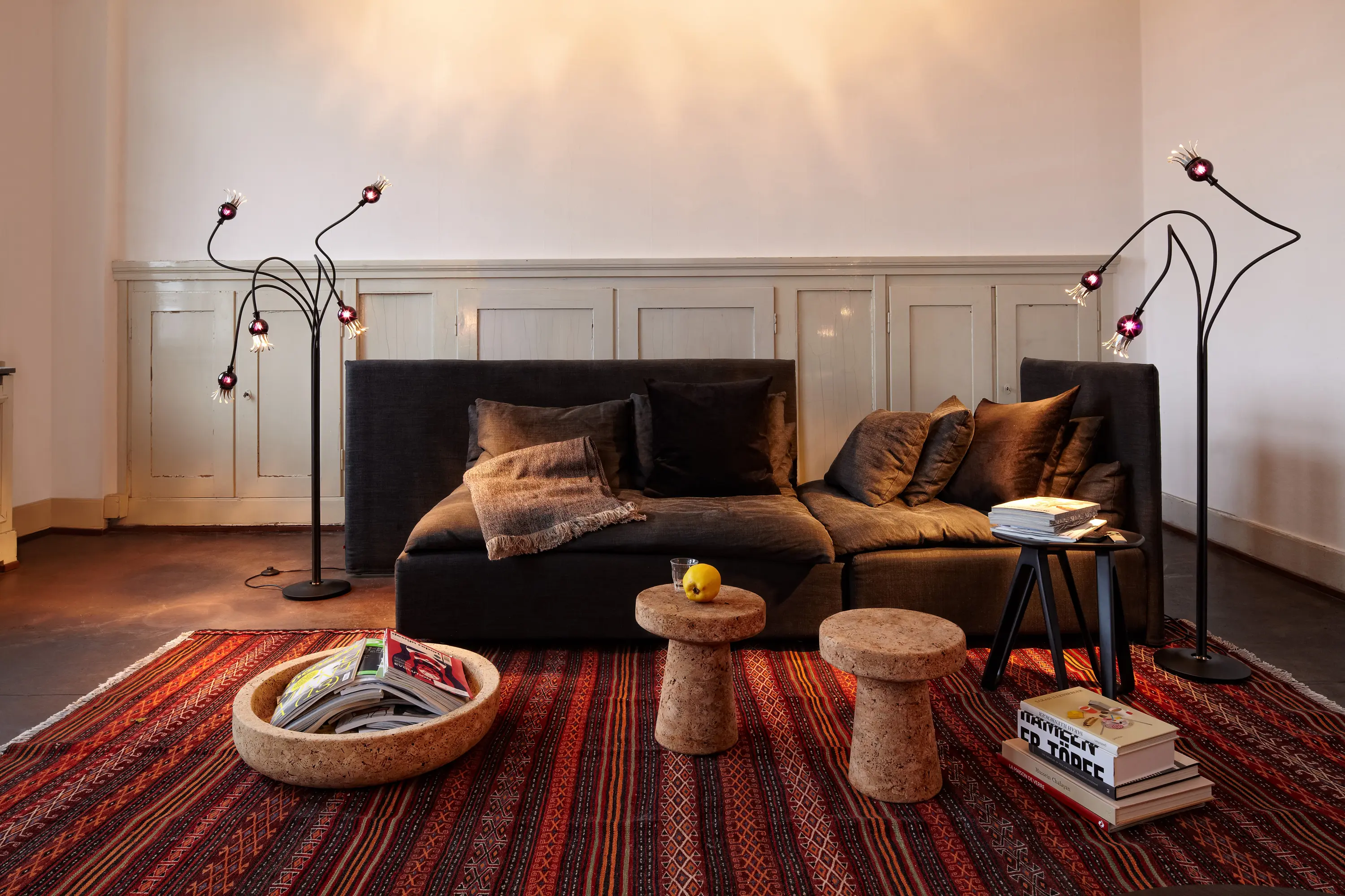 serien.lighting - POPPY Wall 2