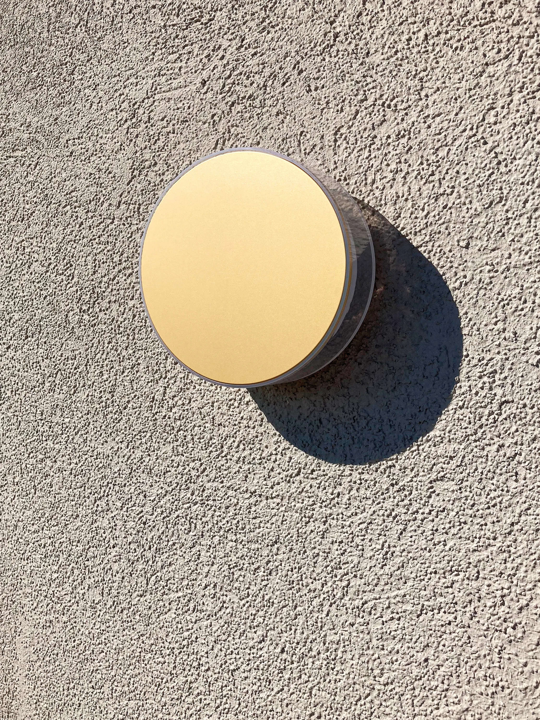 serien.lighting - LYD Wall | Aluminium champagner eloxiert