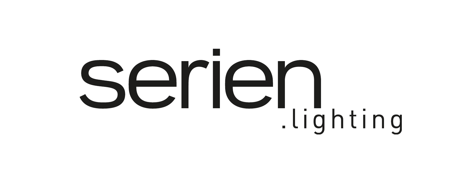Logo for manufacturer serien.lighting