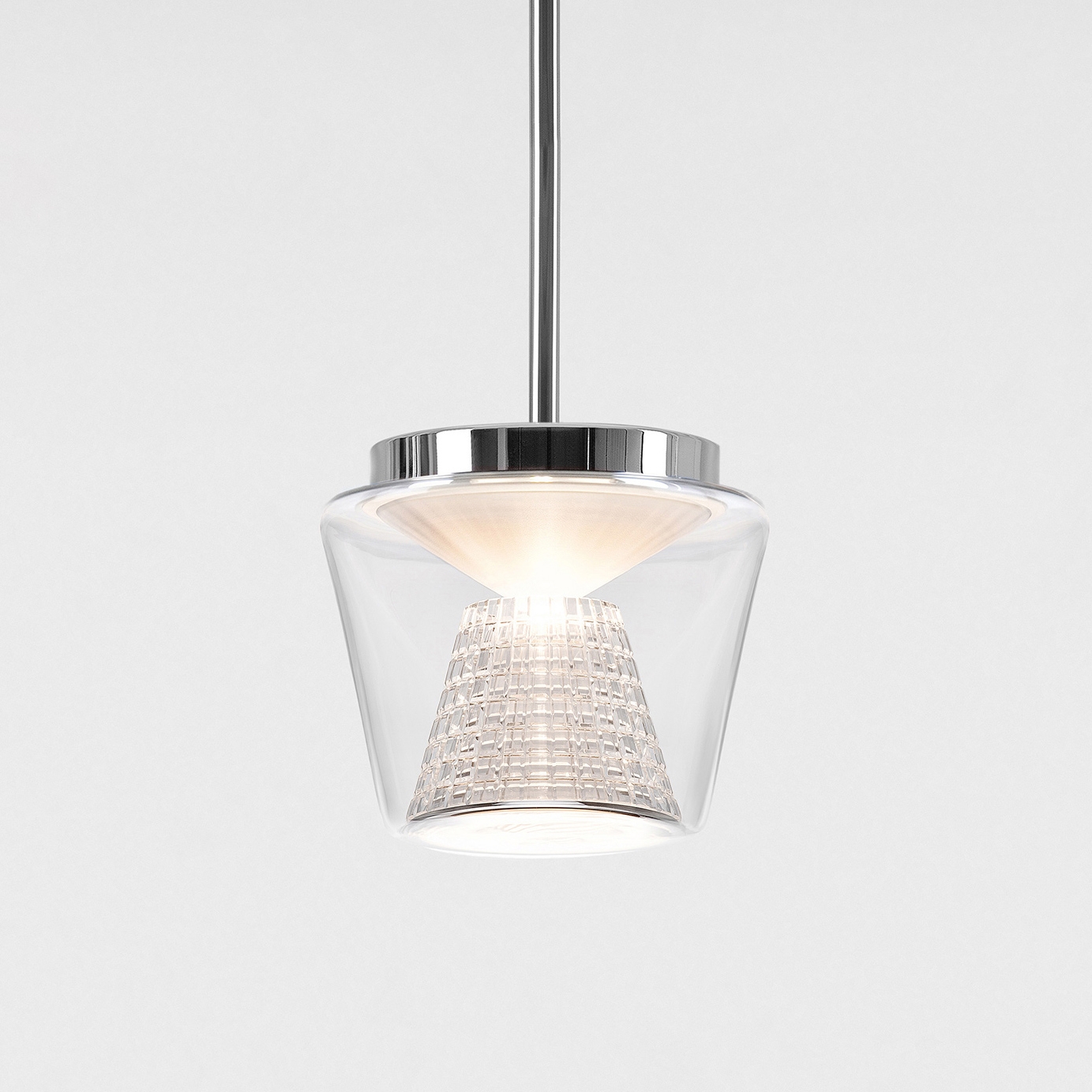 Display product ANNEX Suspension | reflector crystal from manufacturer serien.lighting