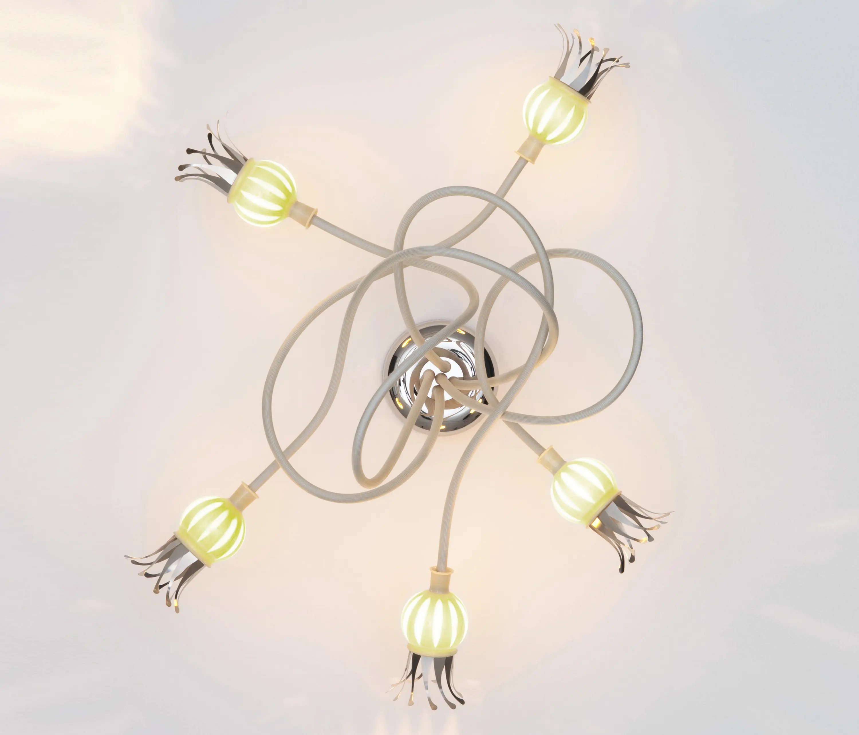 serien.lighting - POPPY Wall 5
