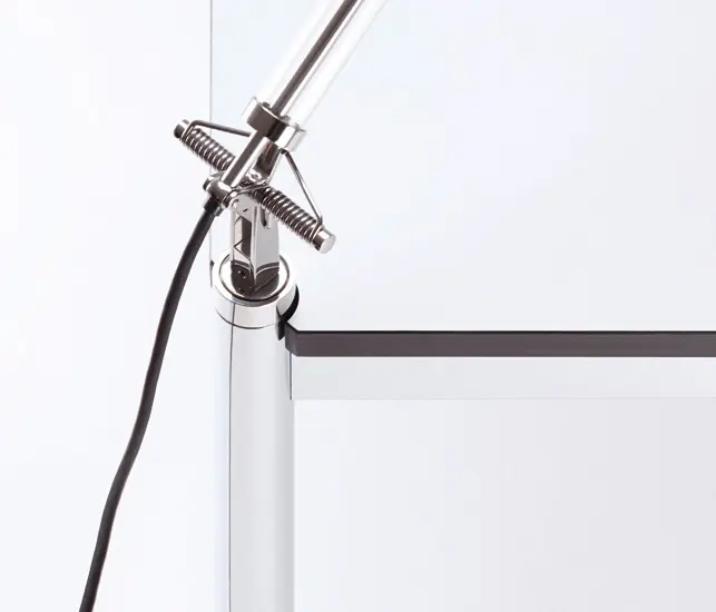 serien.lighting - JOB Table with Adapter for USM Haller Table Systems