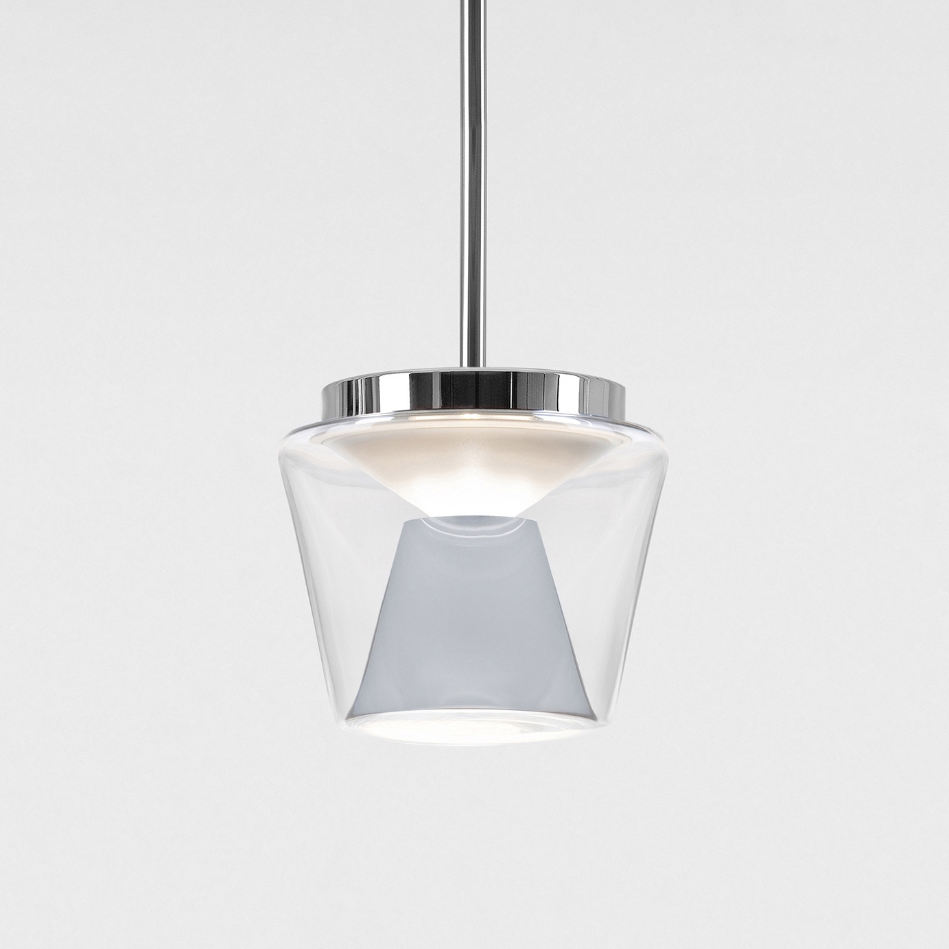 ANNEX LED Suspension | Reflektor poliert