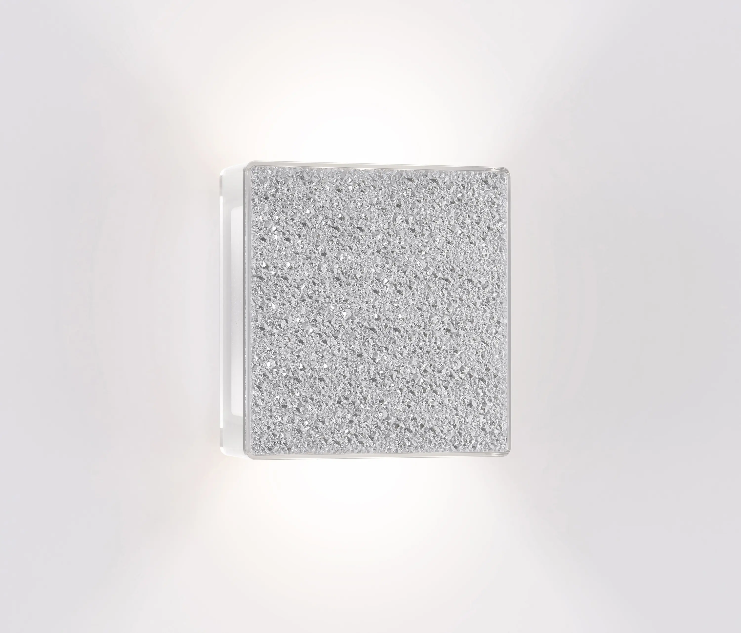 serien.lighting - APP Wall | cracked ice