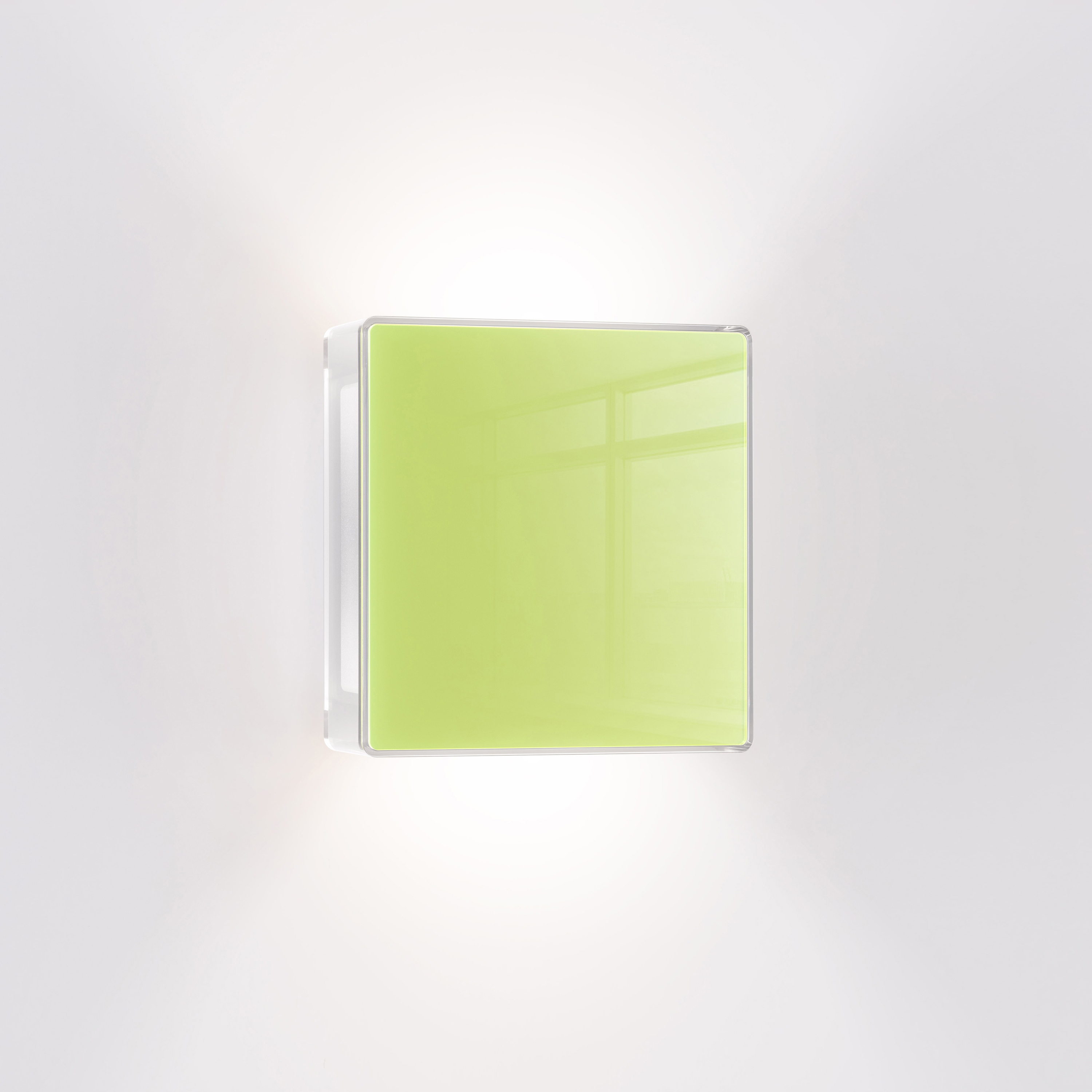 Display product APP Wall | front fluorescent green from manufacturer serien.lighting