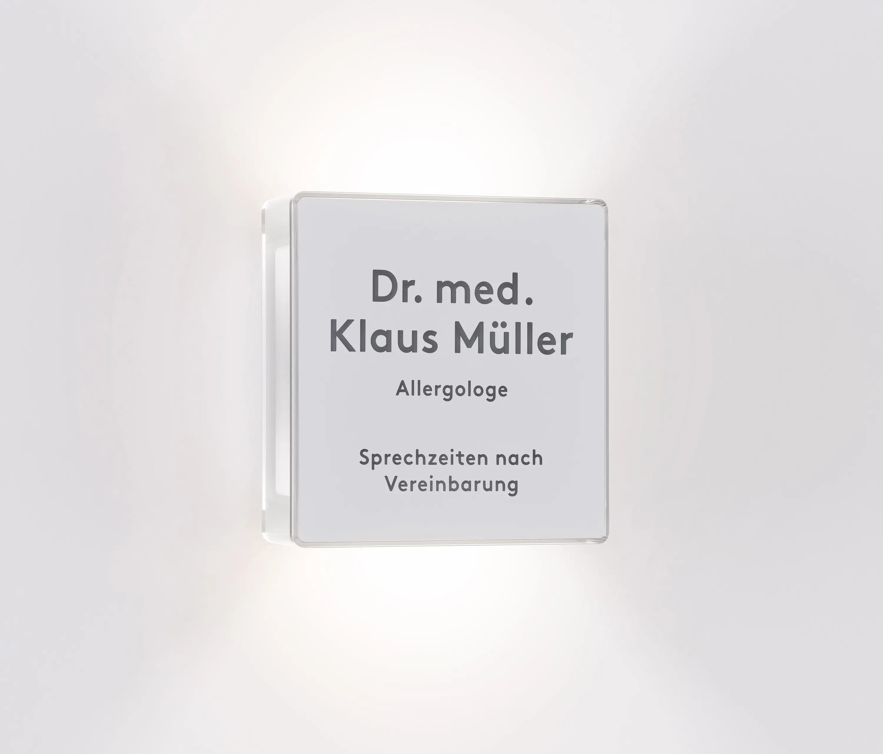 serien.lighting - APP Wall | individual foil print