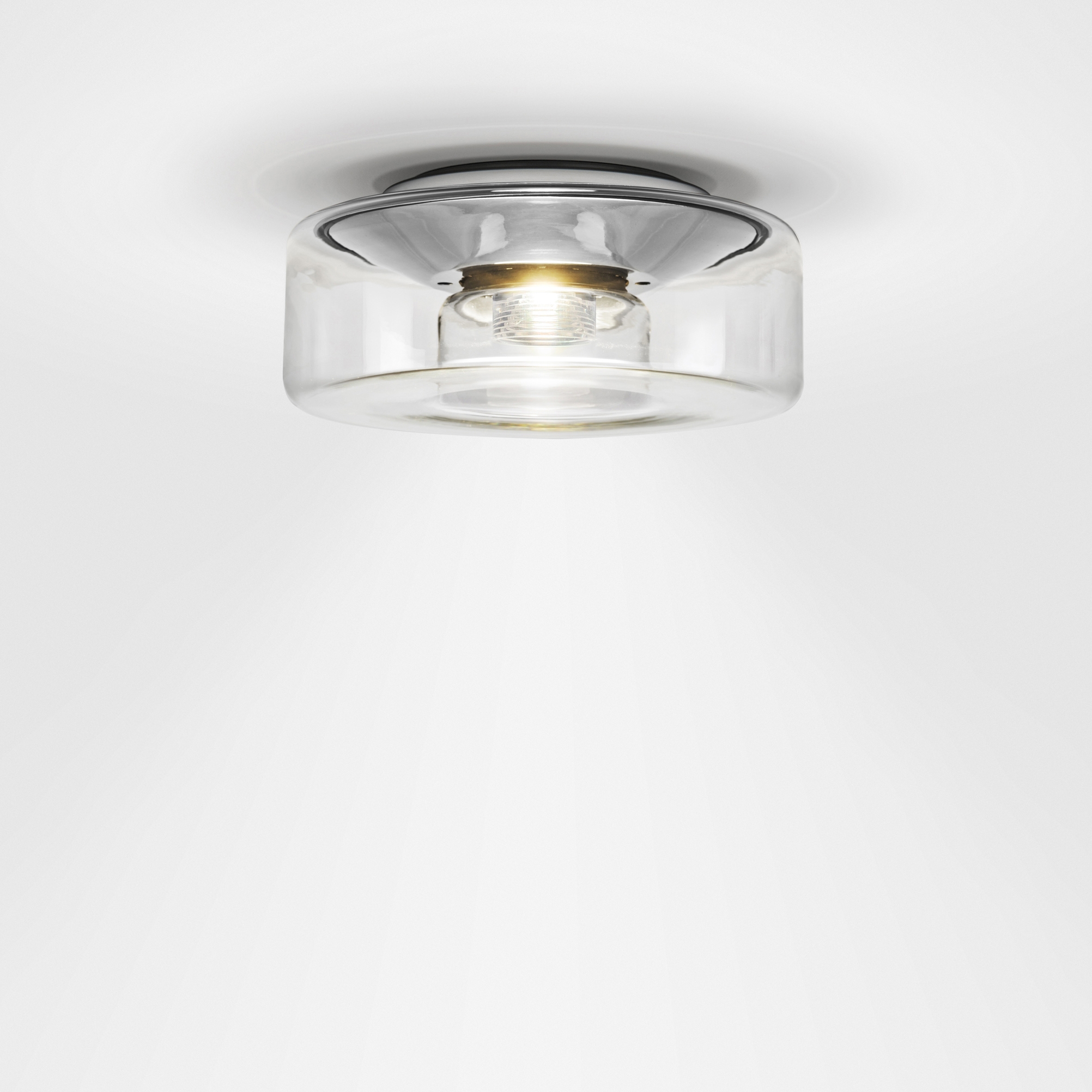 Mostra il prodotto CURLING Ceiling | shade glass clear del produttore serien.lighting