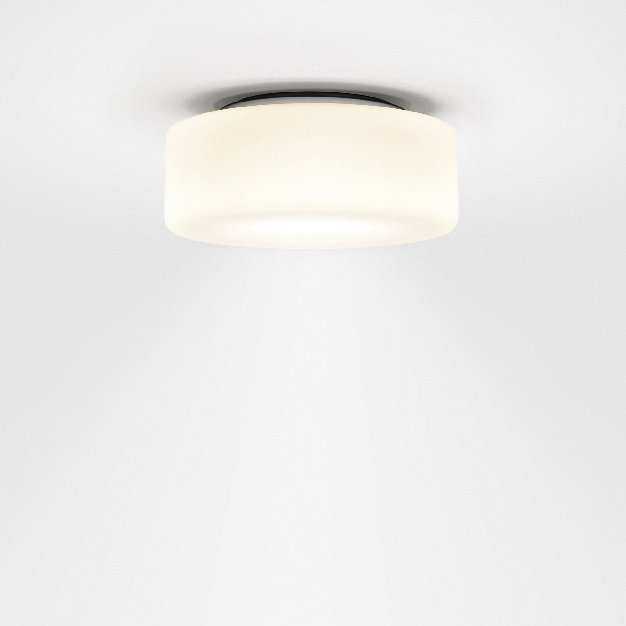 Mostra il prodotto CURLING Ceiling | shade glass opal del produttore serien.lighting