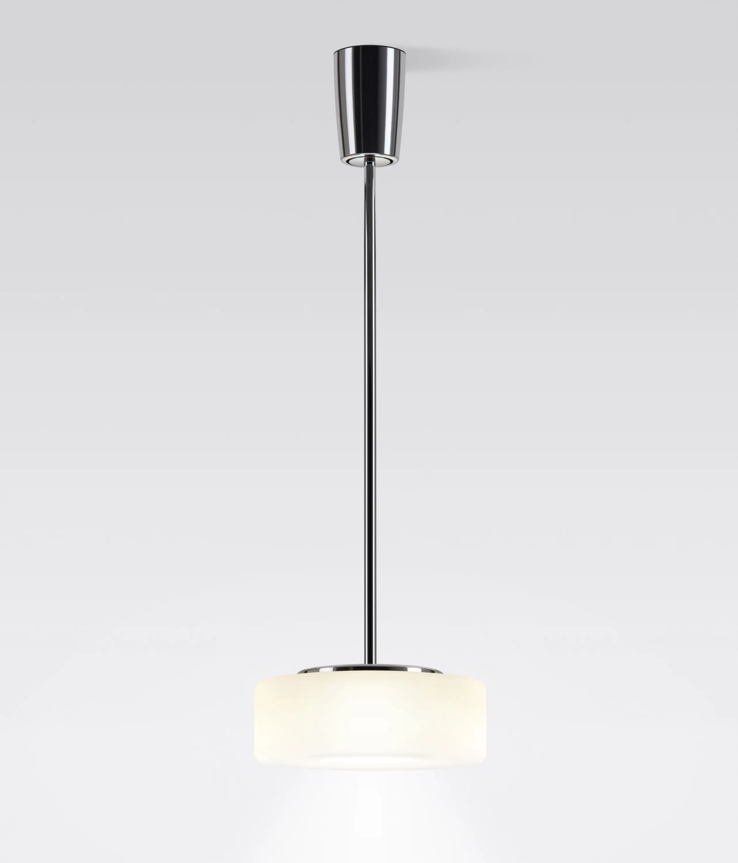 serien.lighting - CURLING Suspension Tube | shade opal