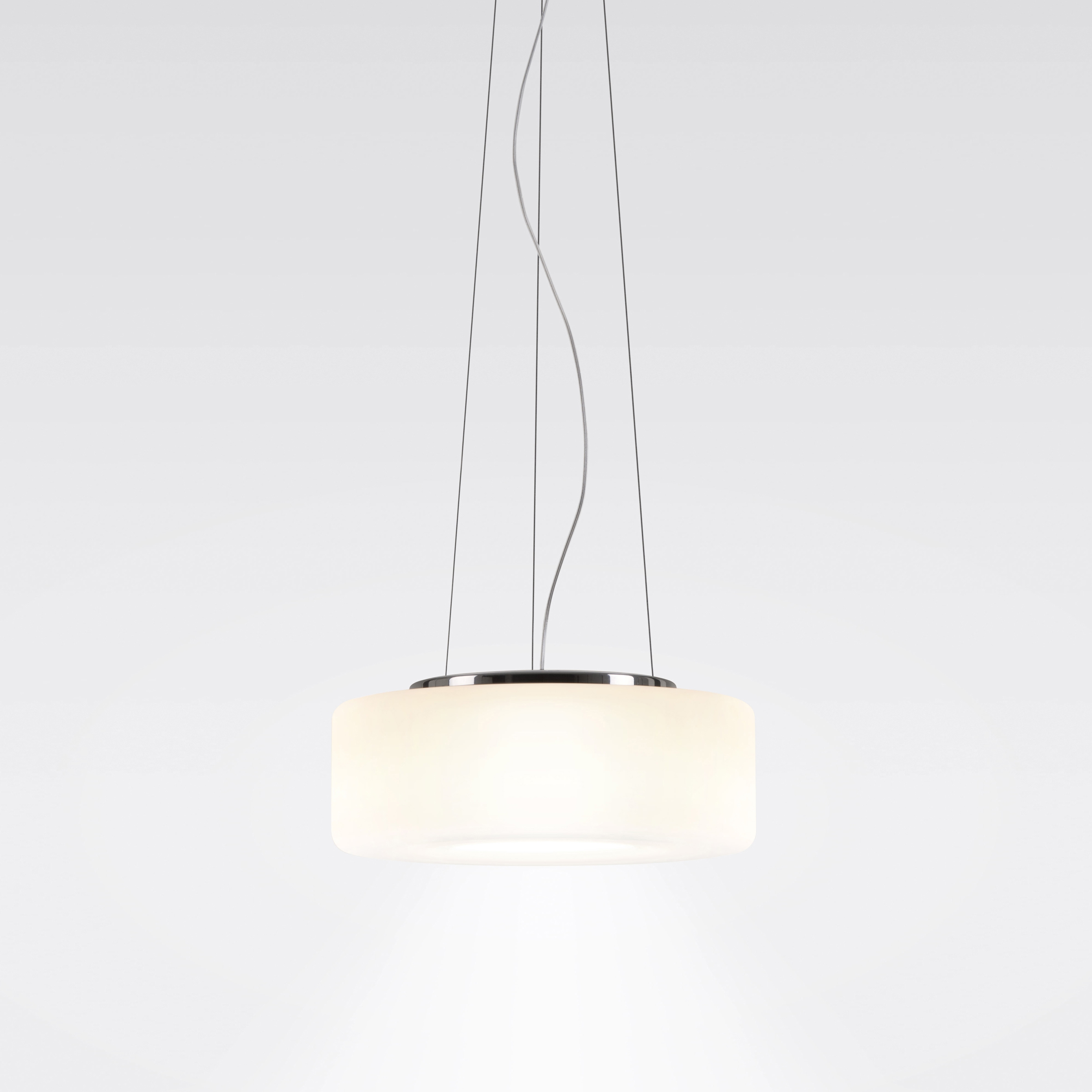 Mostra il prodotto CURLING Suspension Rope | shade opal del produttore serien.lighting