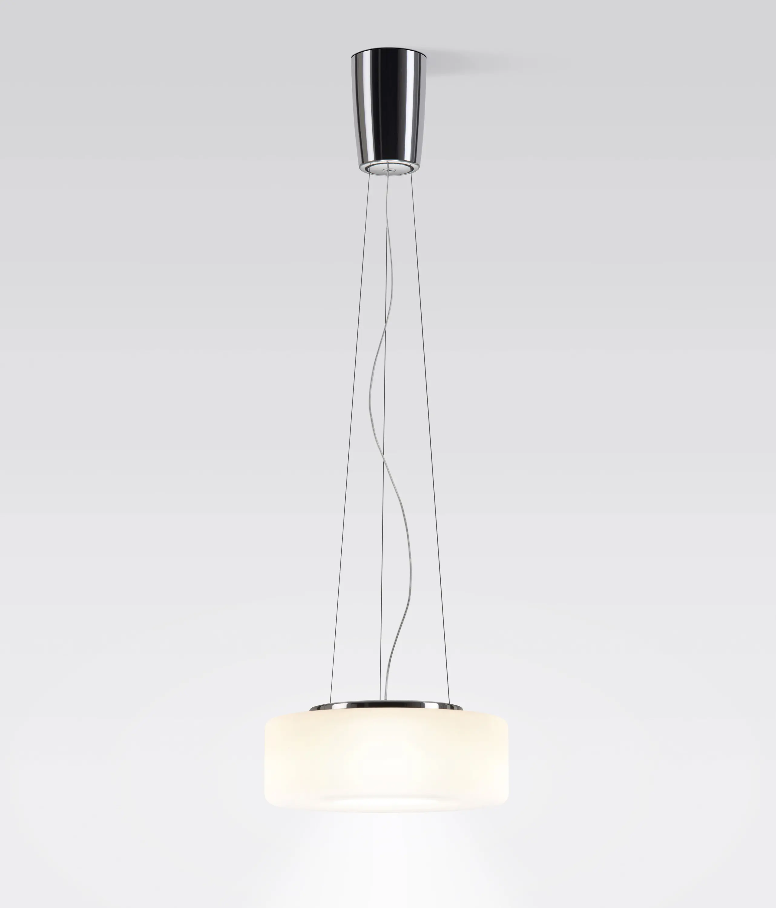 serien.lighting - CURLING Suspension Rope | shade opal