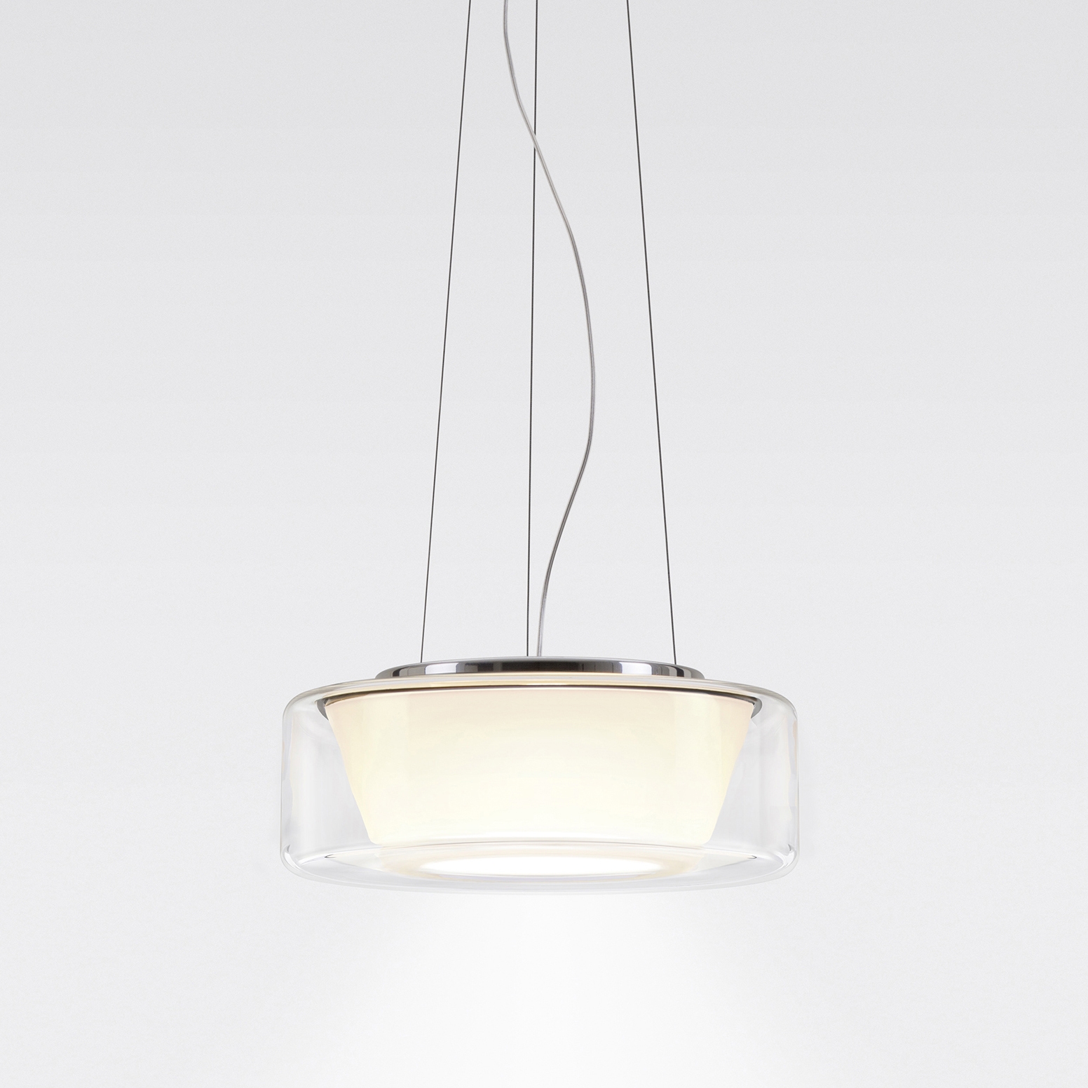 Produkt CURLING Suspension Rope | Schirm klar, Reflektor konisch opal des Herstellers serien.lighting anzeigen