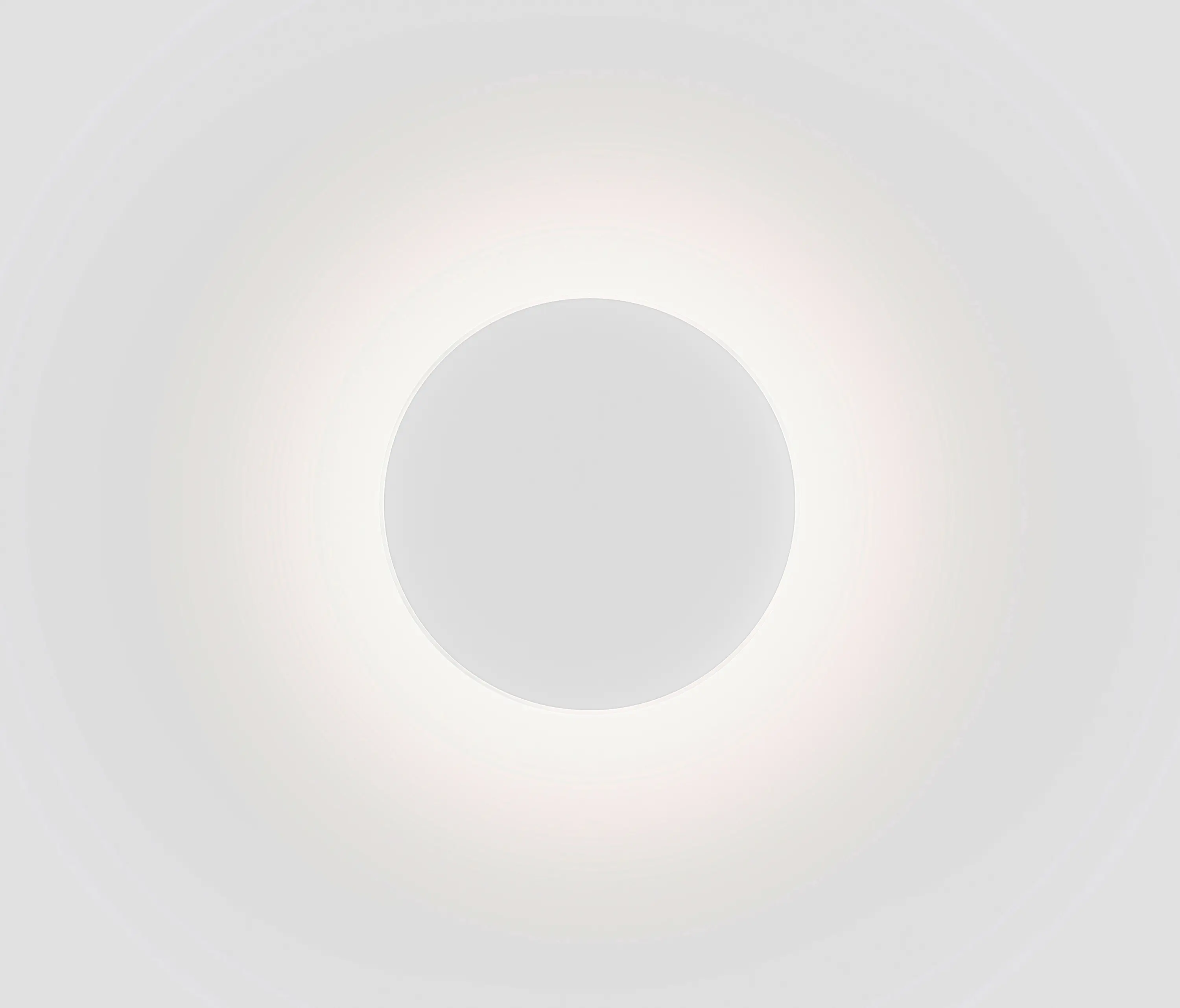 serien.lighting - LYD Wall | front genuine glass opal